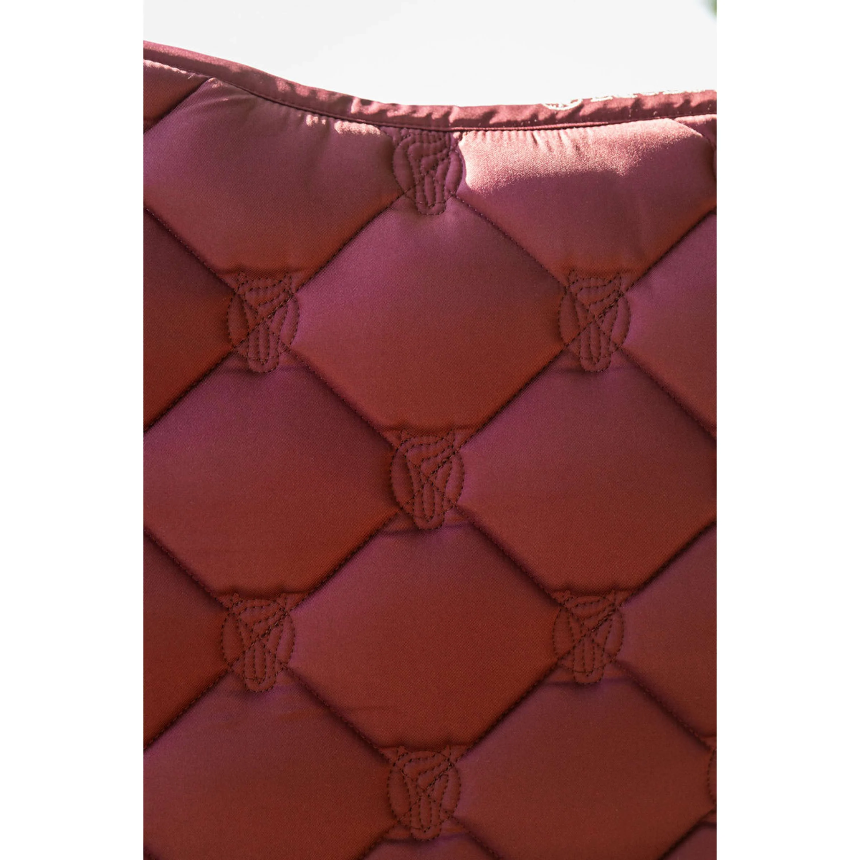 BR Tapis de Selle Kato de Saut New Maroon - Image 5
