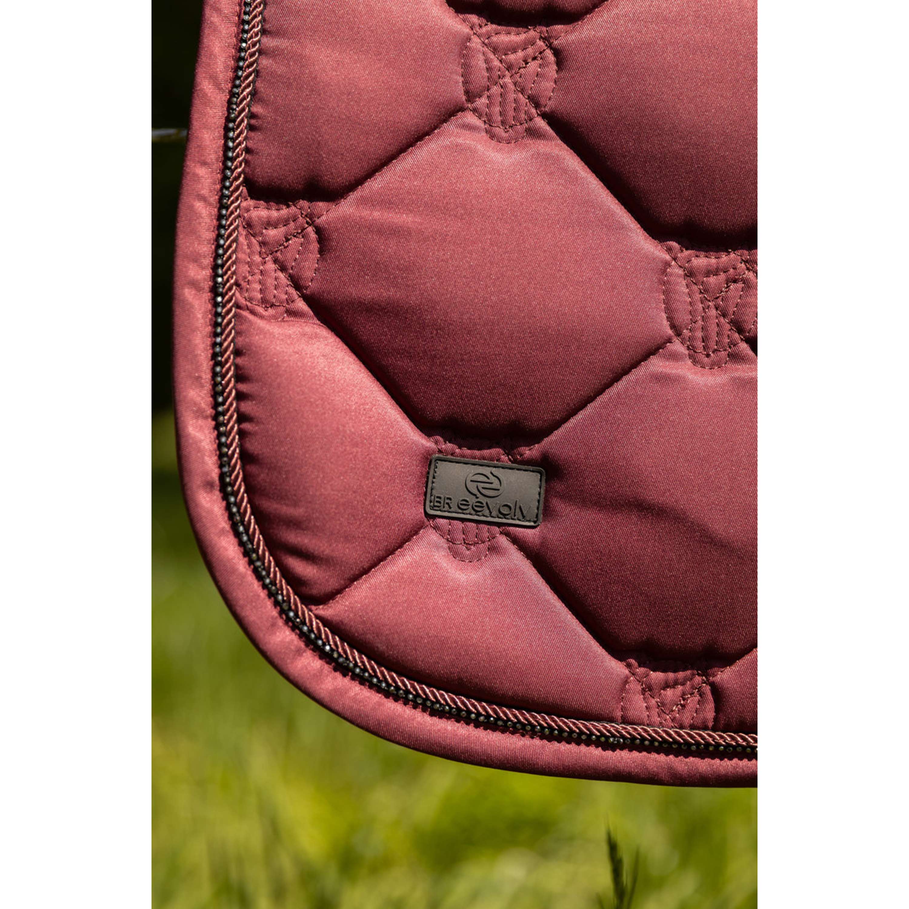 BR Tapis de Selle Kato de Saut New Maroon - Image 7