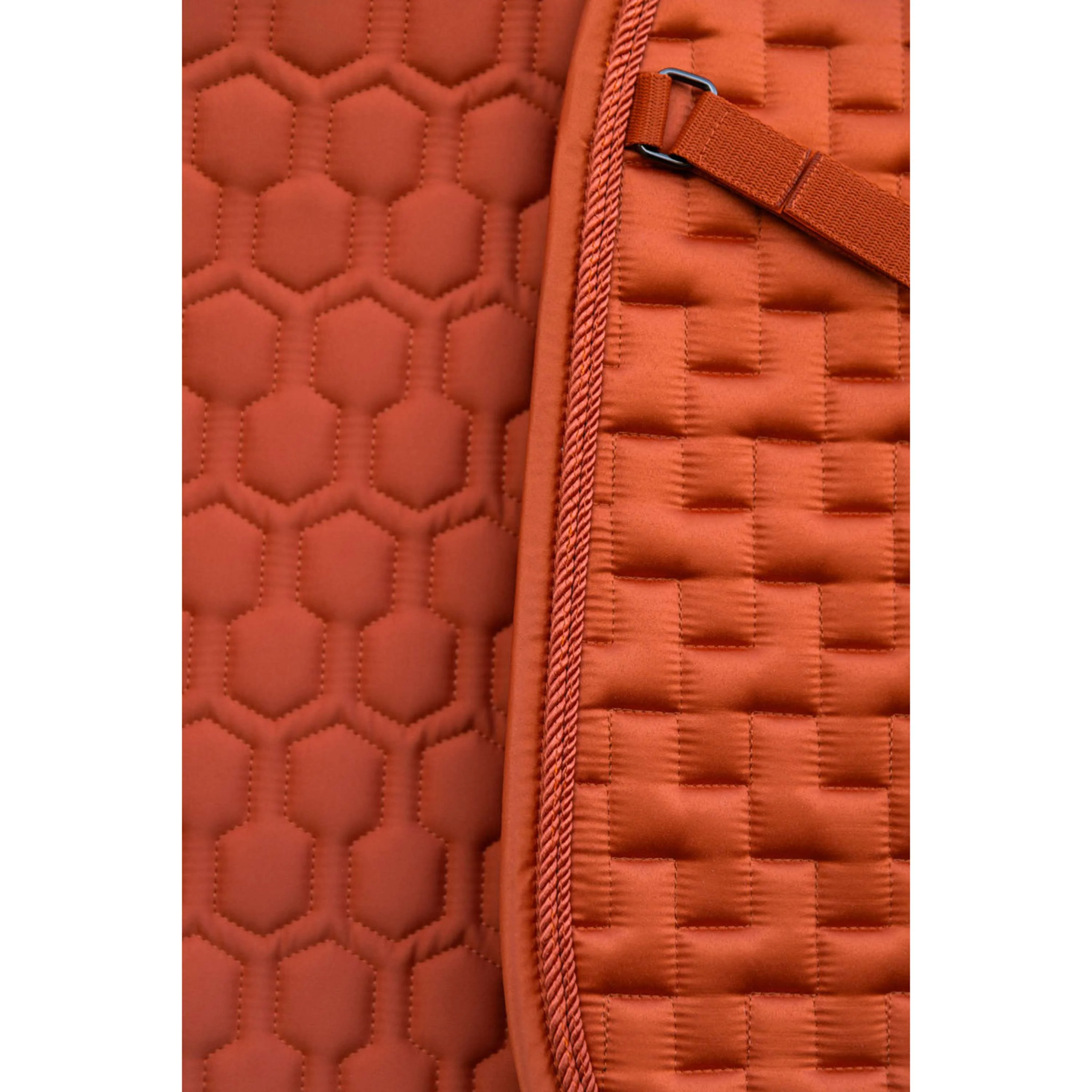 BR Tapis de Selle Kaya Dressage Mecca Orange - Image 10