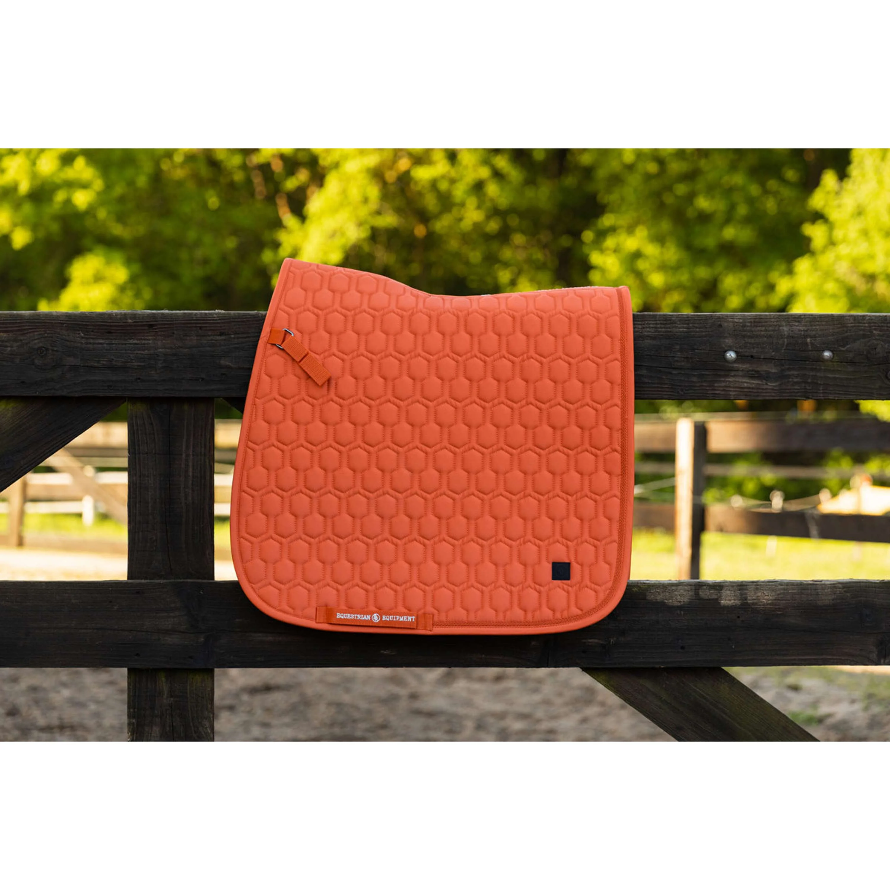 BR Tapis de Selle Kaya Dressage Mecca Orange - Image 2