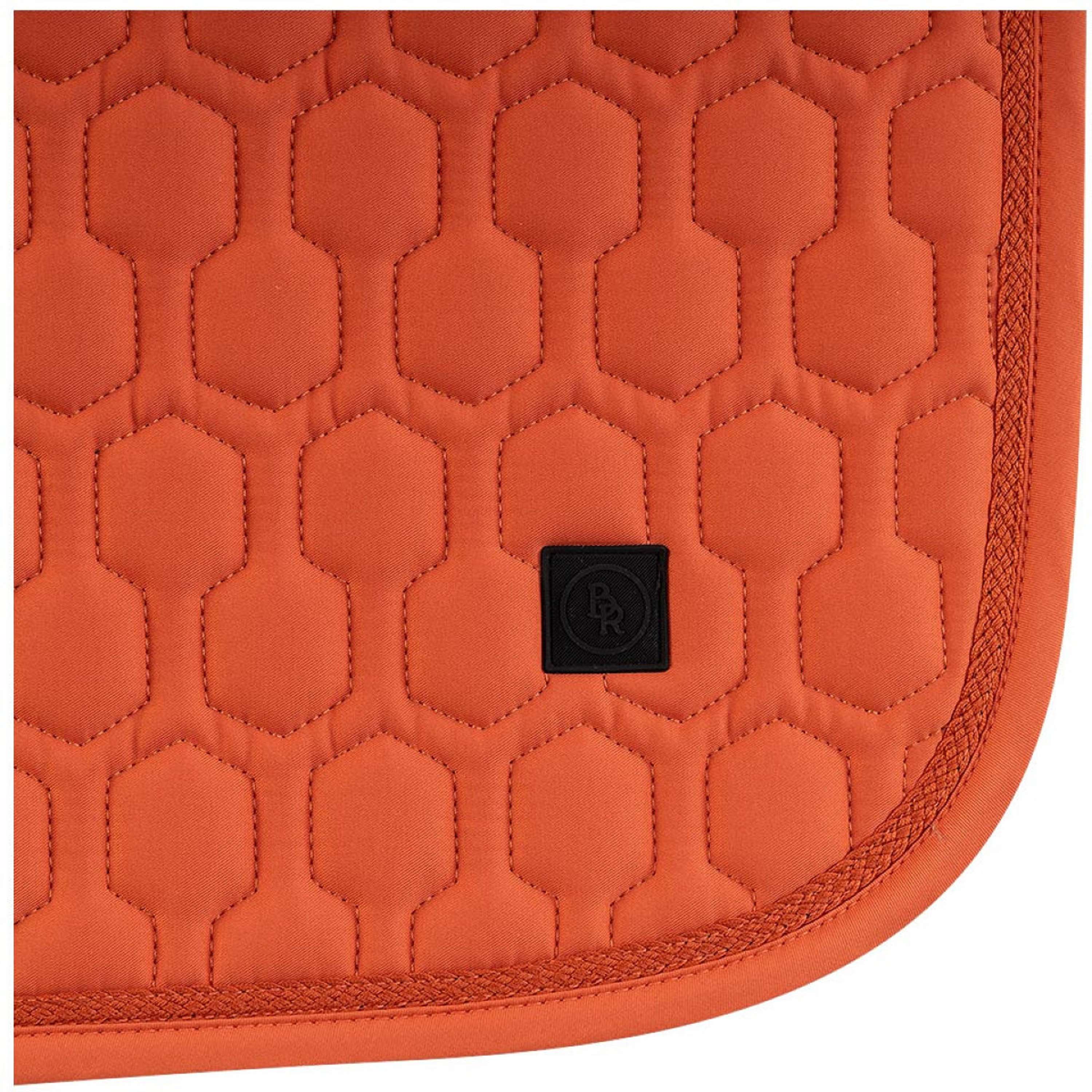 BR Tapis de Selle Kaya Dressage Mecca Orange - Image 3