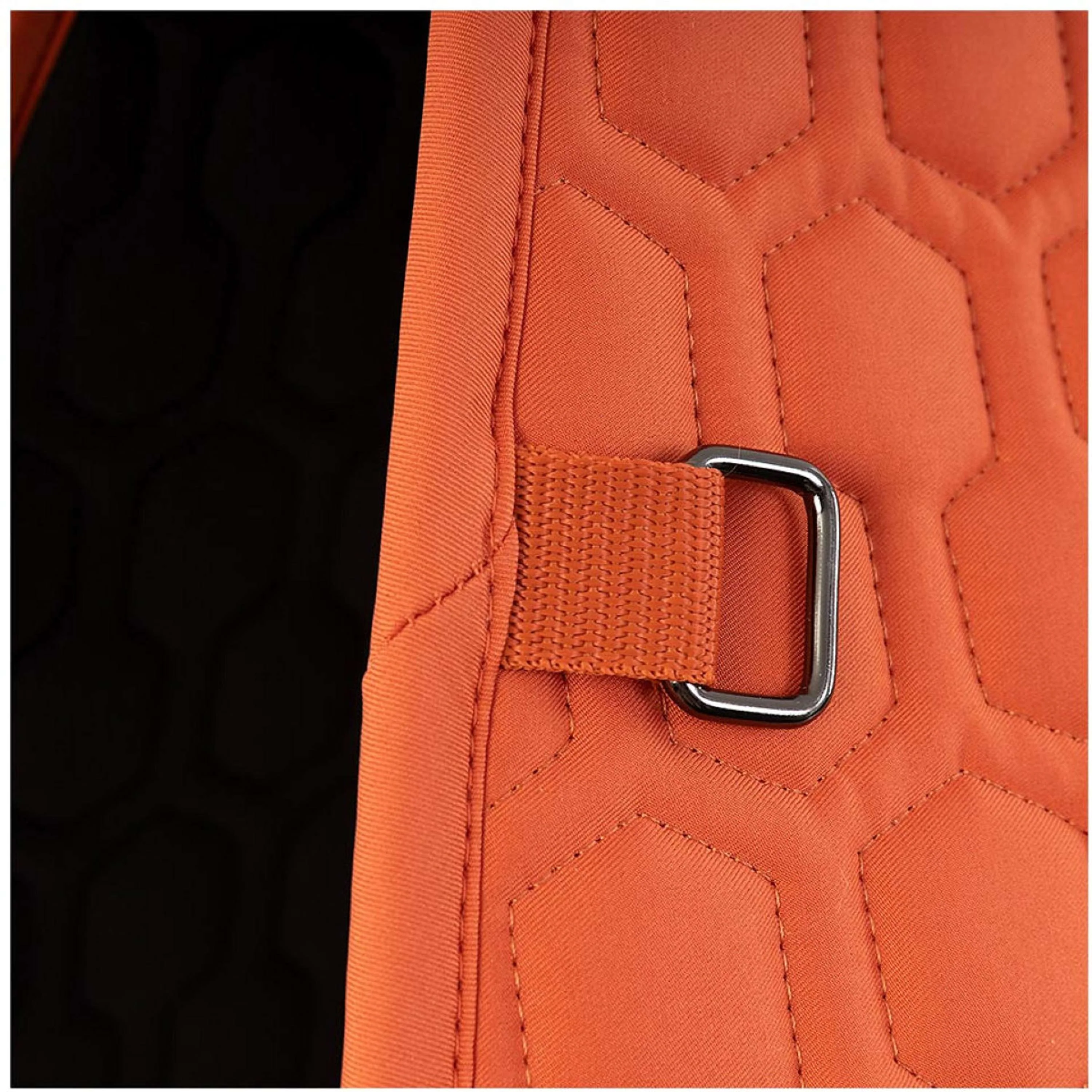 BR Tapis de Selle Kaya Dressage Mecca Orange - Image 4