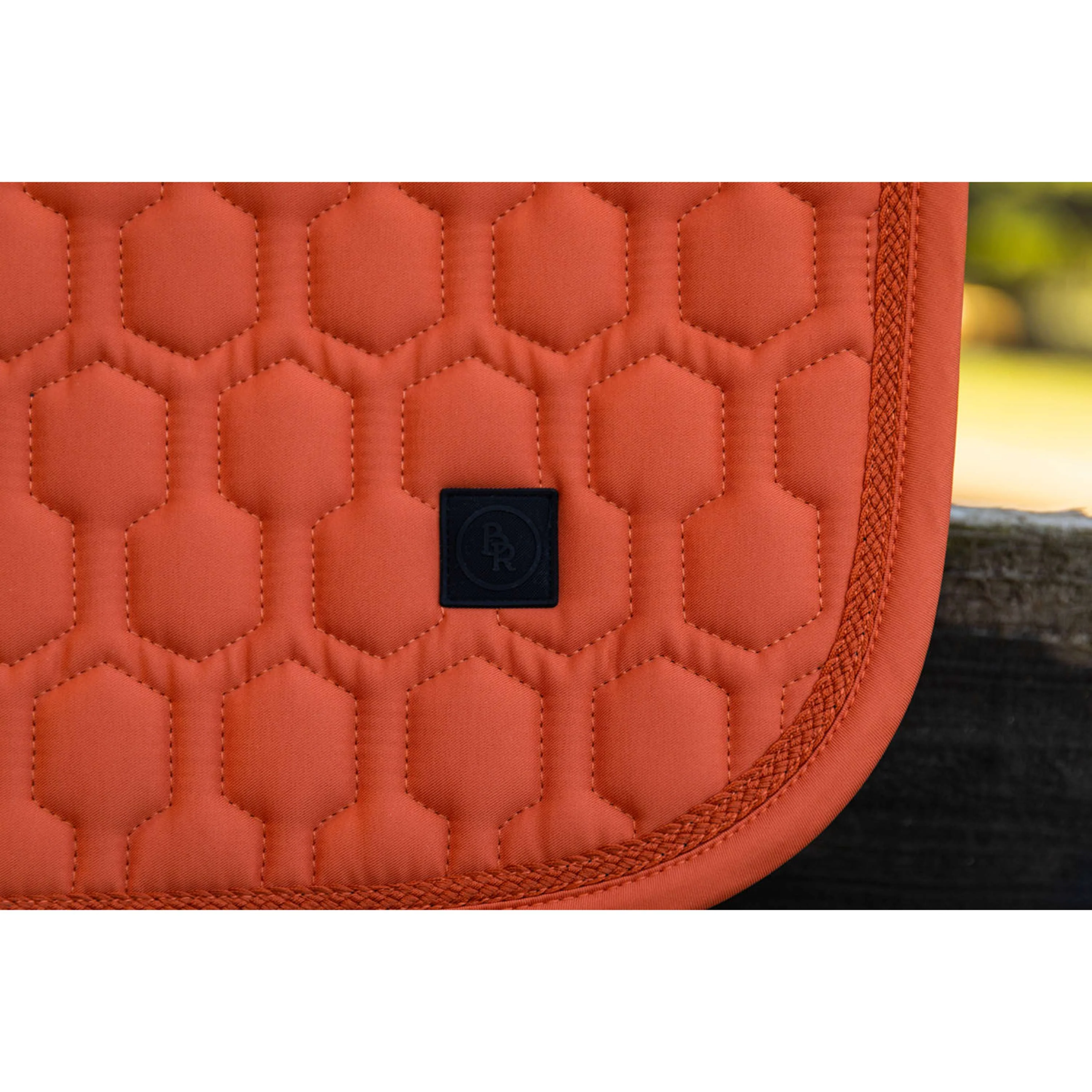 BR Tapis de Selle Kaya Dressage Mecca Orange - Image 7