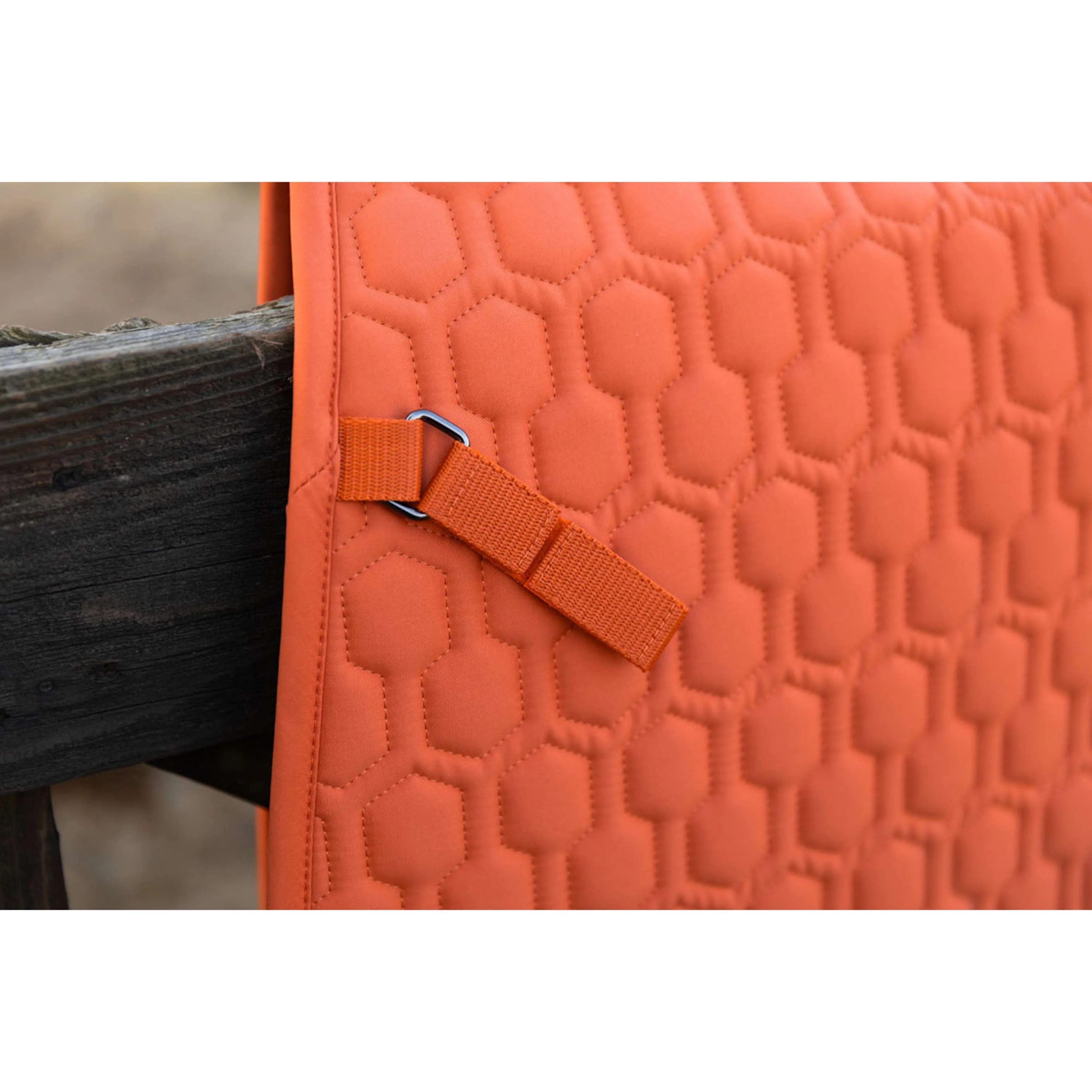 BR Tapis de Selle Kaya Dressage Mecca Orange - Image 5