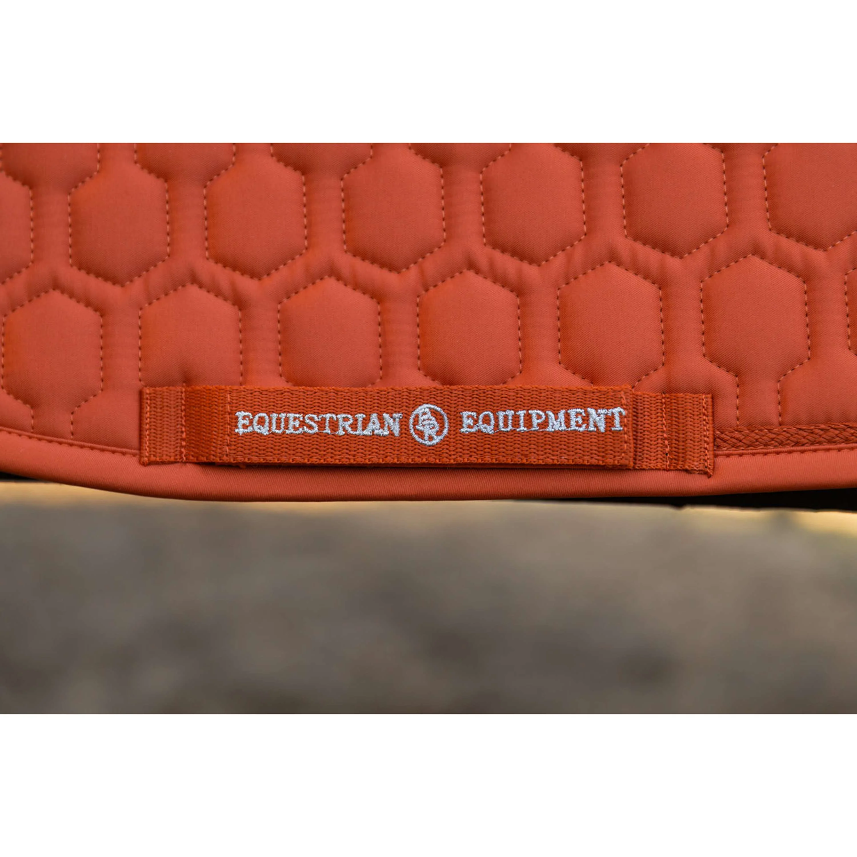 BR Tapis de Selle Kaya Dressage Mecca Orange - Image 6