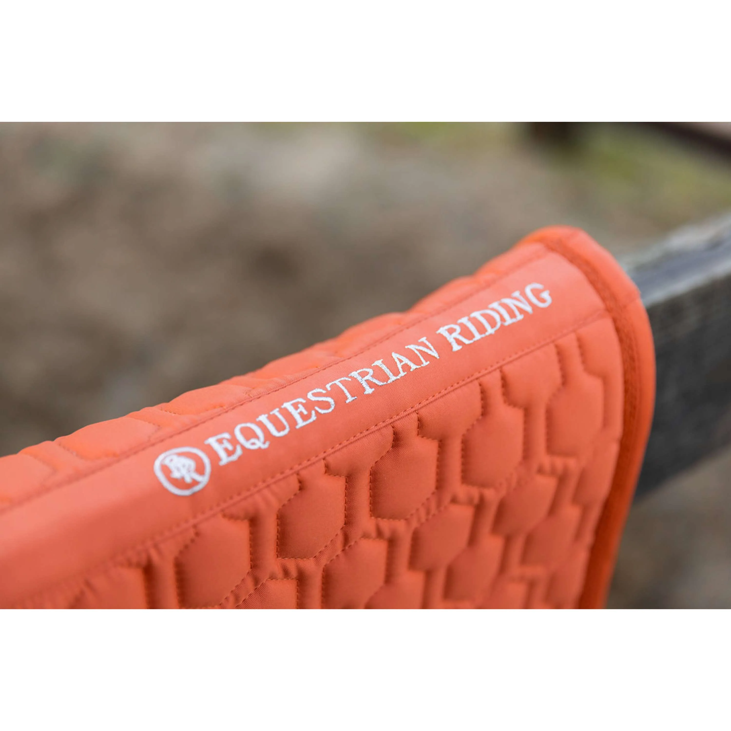 BR Tapis de Selle Kaya Dressage Mecca Orange - Image 8