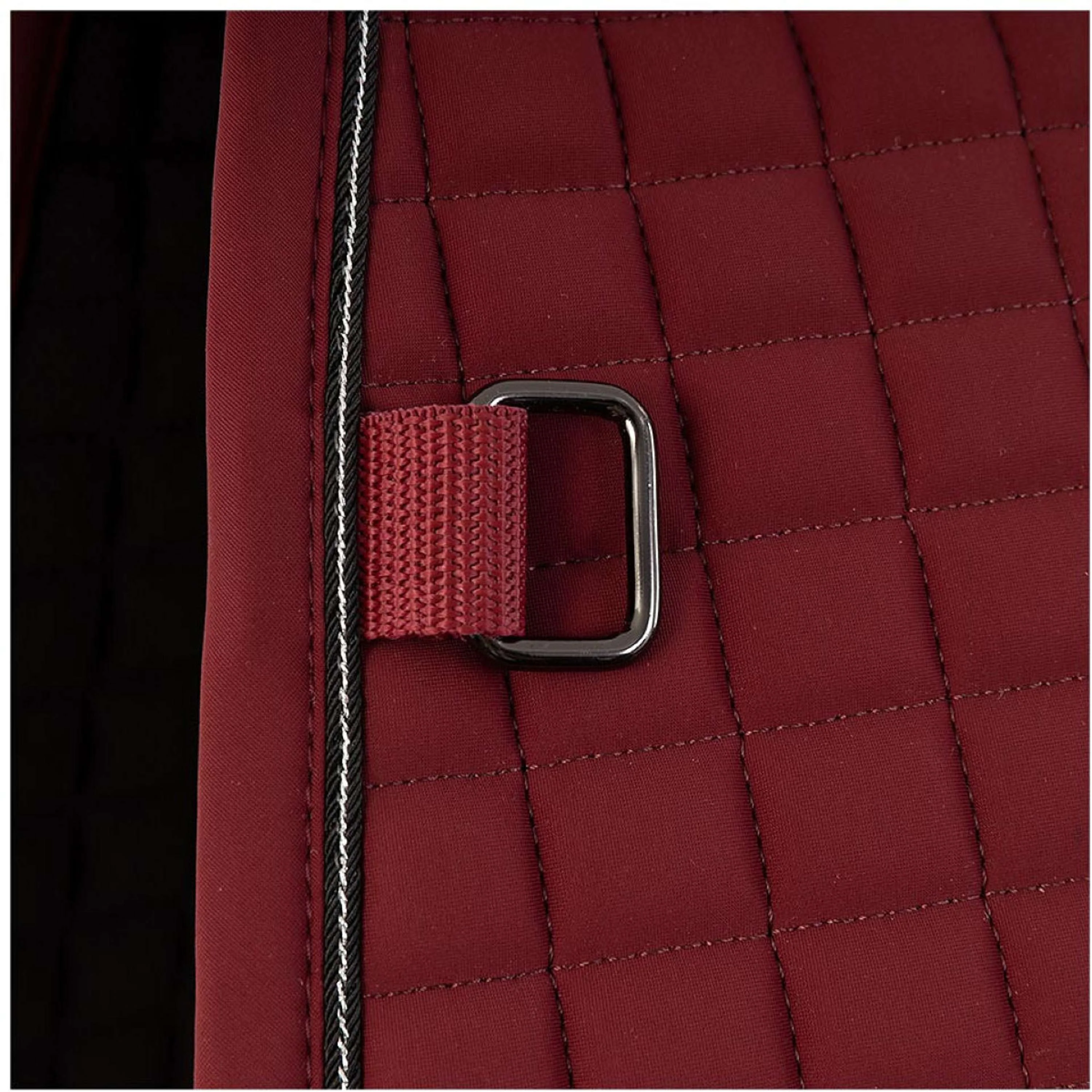 BR Tapis de Selle Kilian Dressage New Maroon - Image 4
