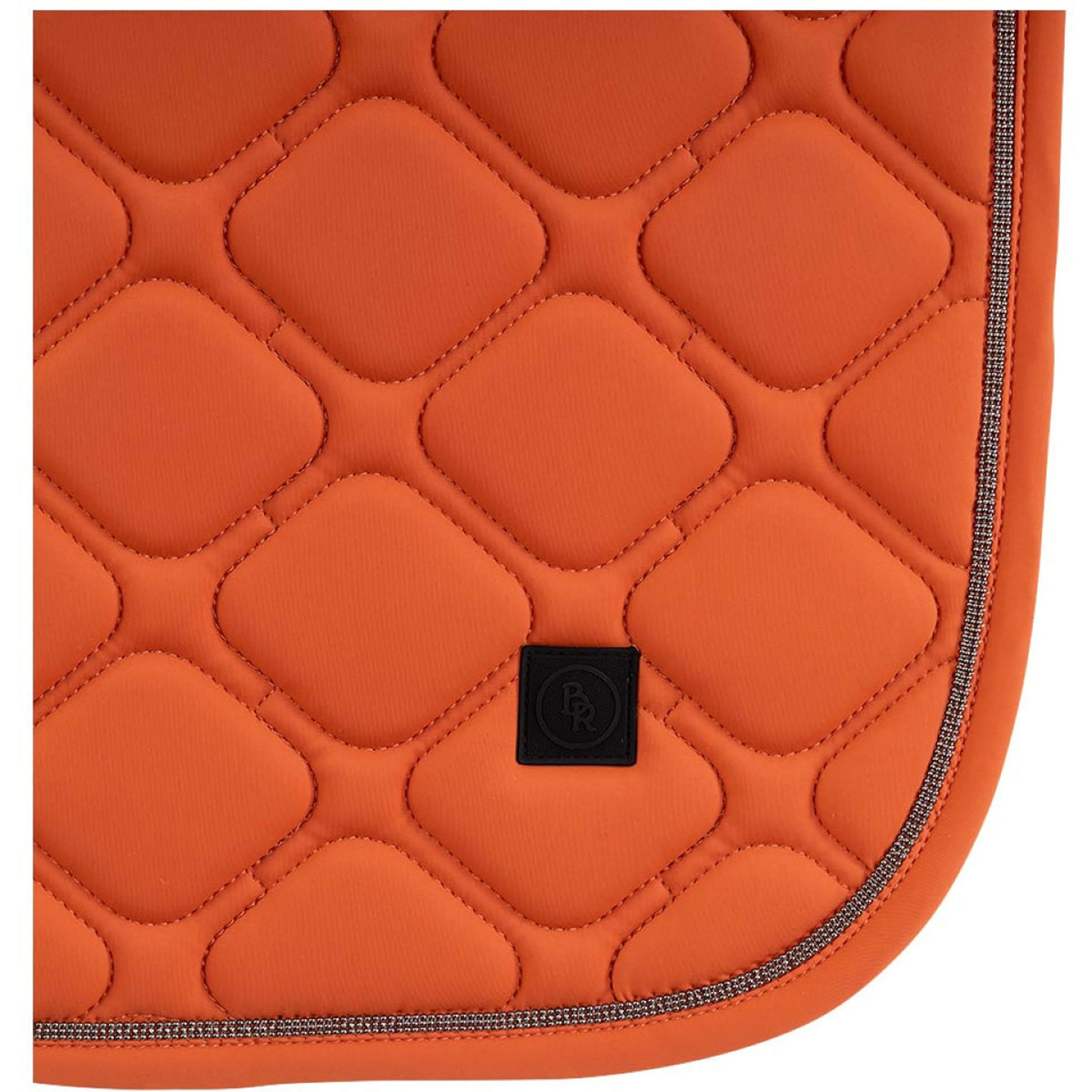 BR Tapis de Selle Knox de Saut Mecca Orange - Image 3