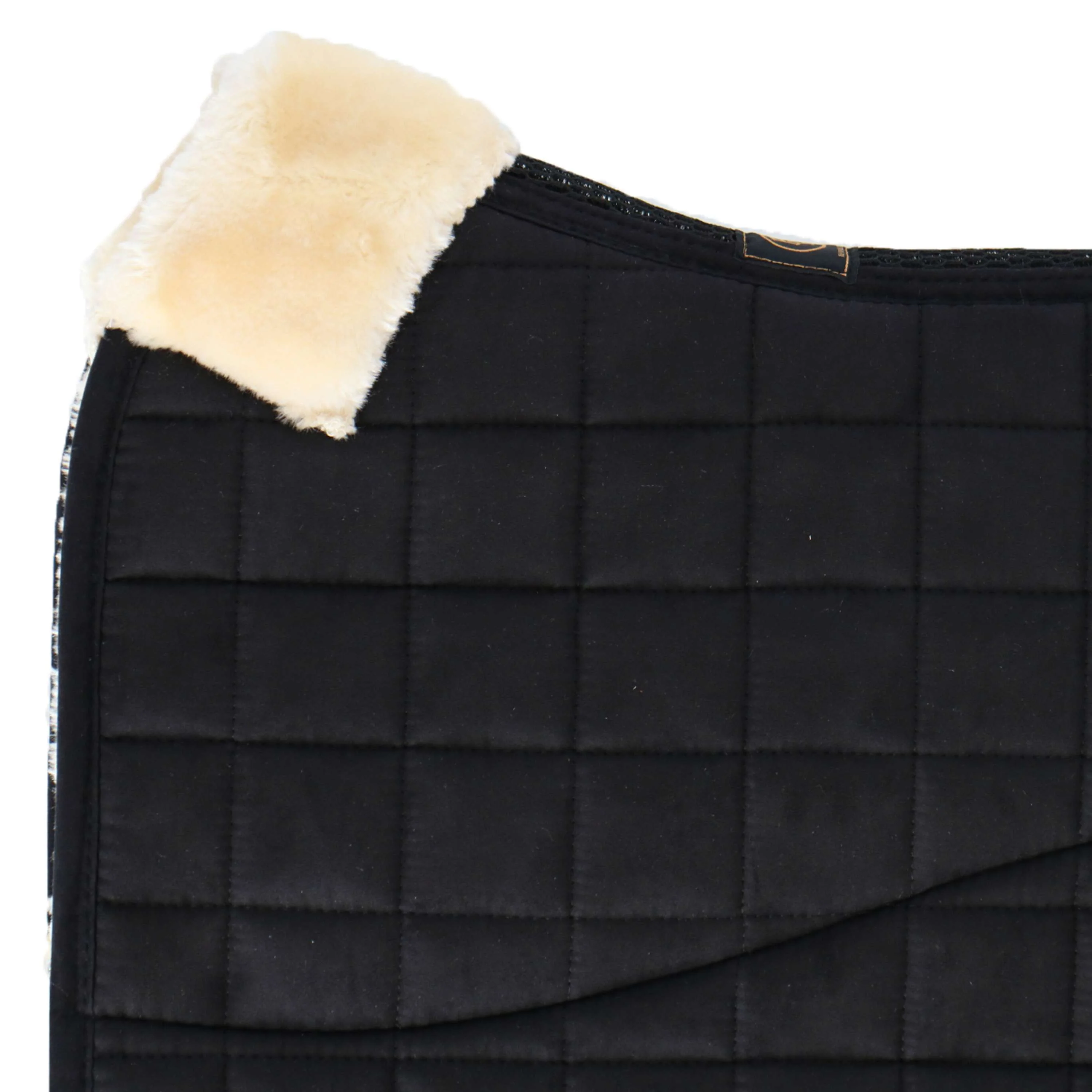 BR Tapis de Selle Majeur II Dressur Noir - Image 3