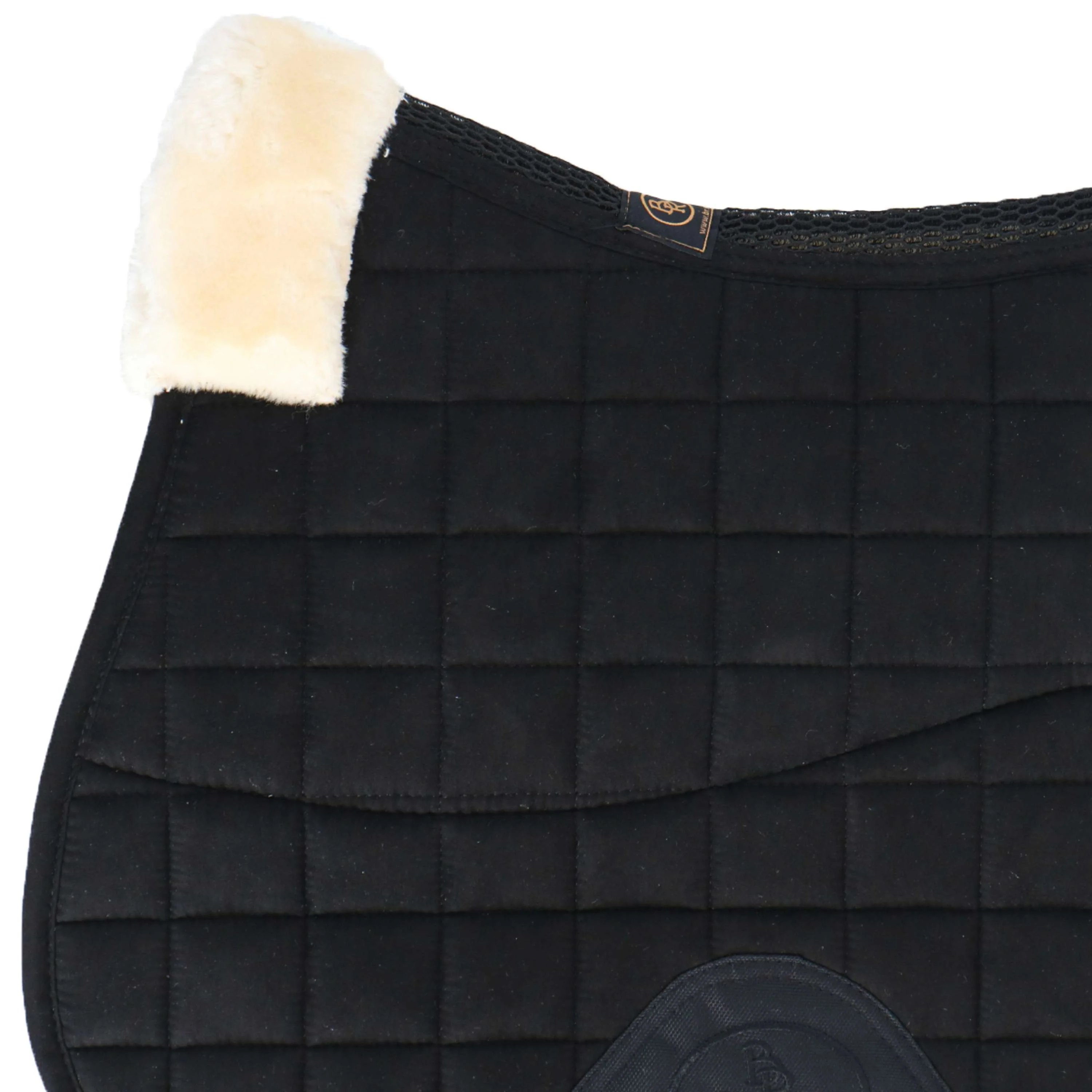 BR Tapis de Selle Majeur II Polyvalent Noir - Image 3