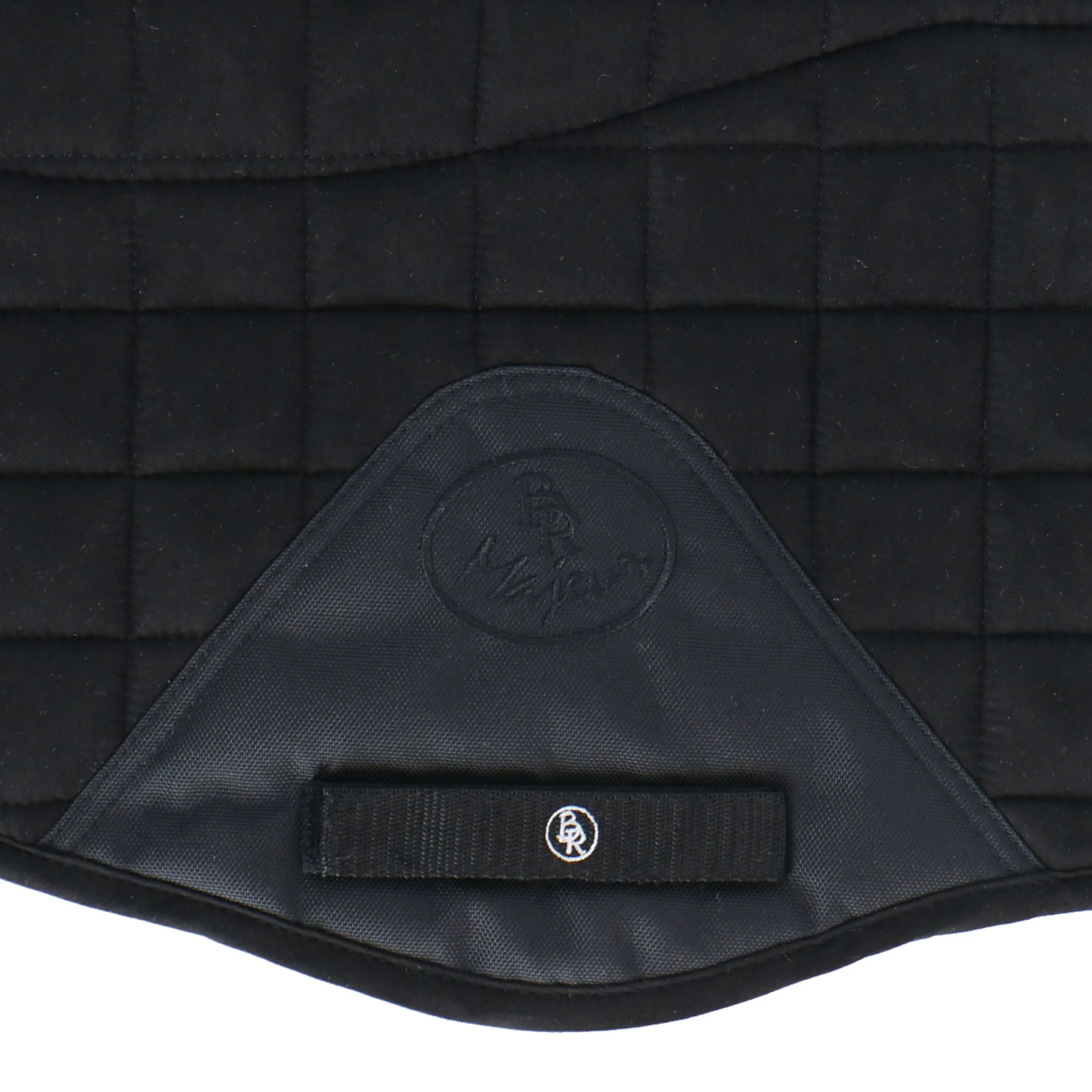 BR Tapis de Selle Majeur II Polyvalent Noir - Image 4