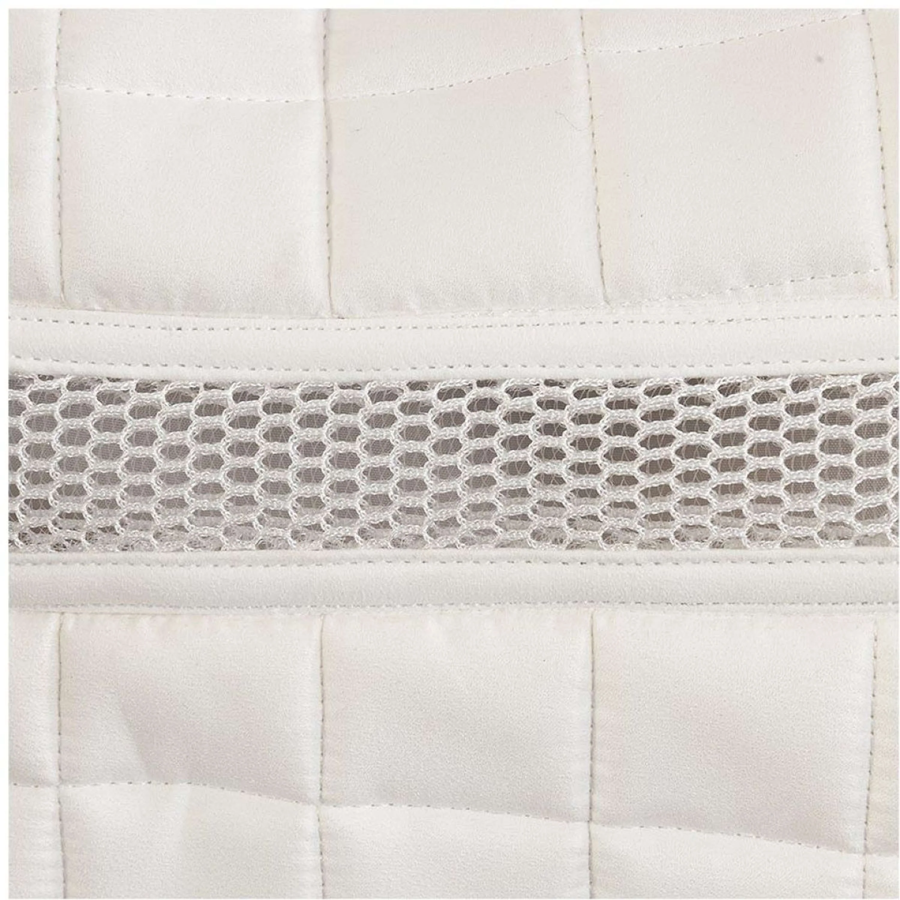 BR Tapis de Selle Majeur II Polyvalent Snow White - Image 3