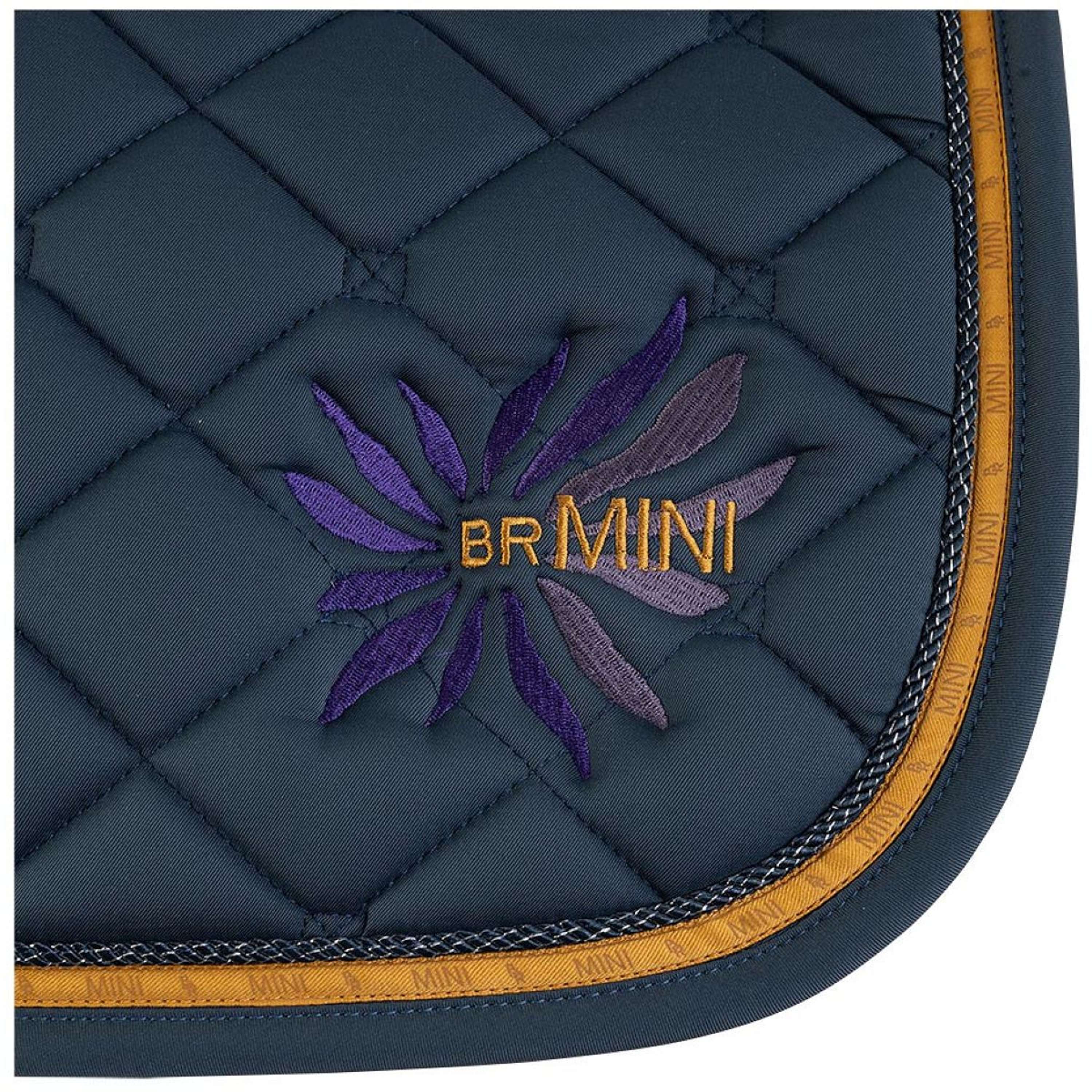 BR Tapis de Selle Mini Horse Midnight Navy - Image 2
