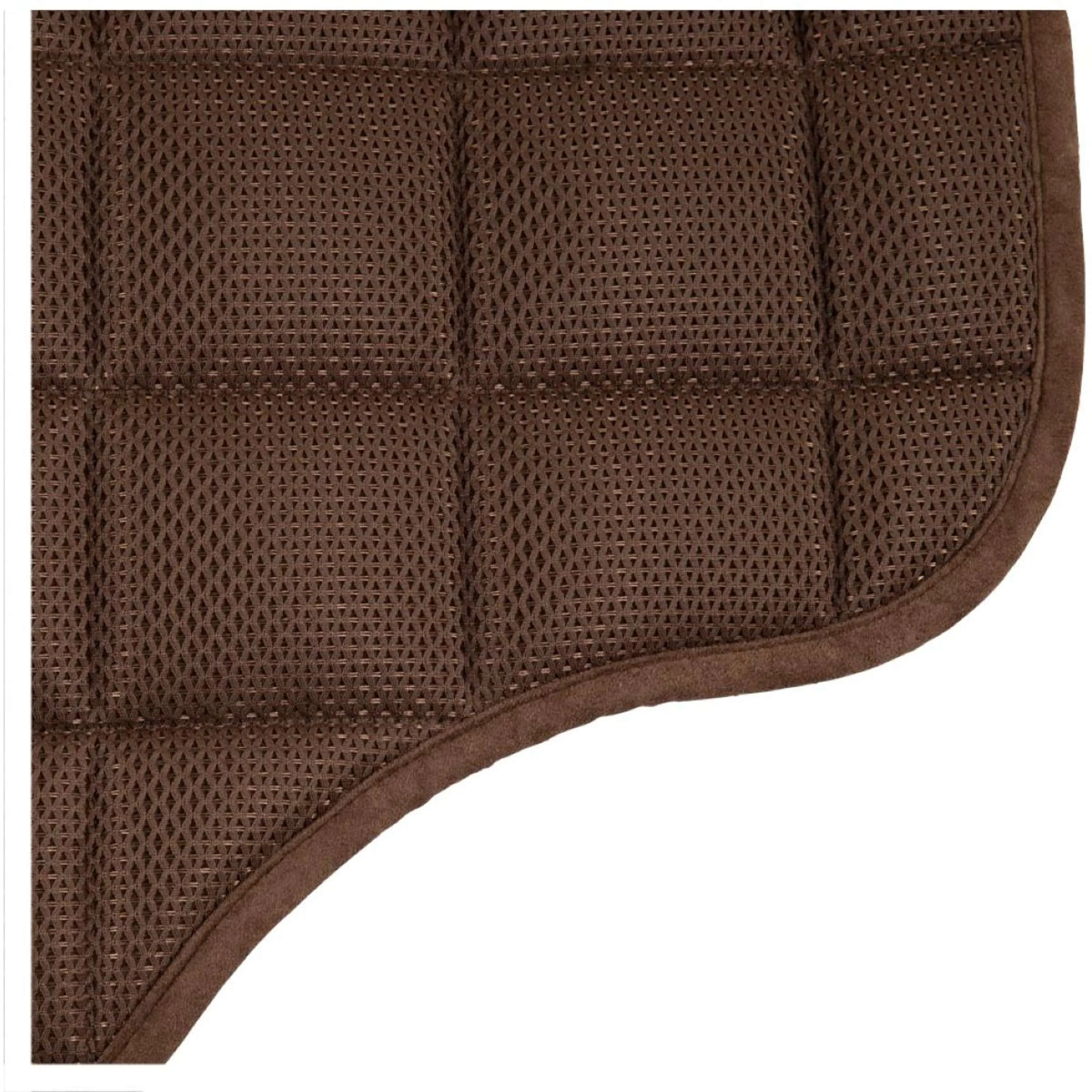 BR Tapis de Selle Optimum Airflow Polyvalent Marron - Image 2