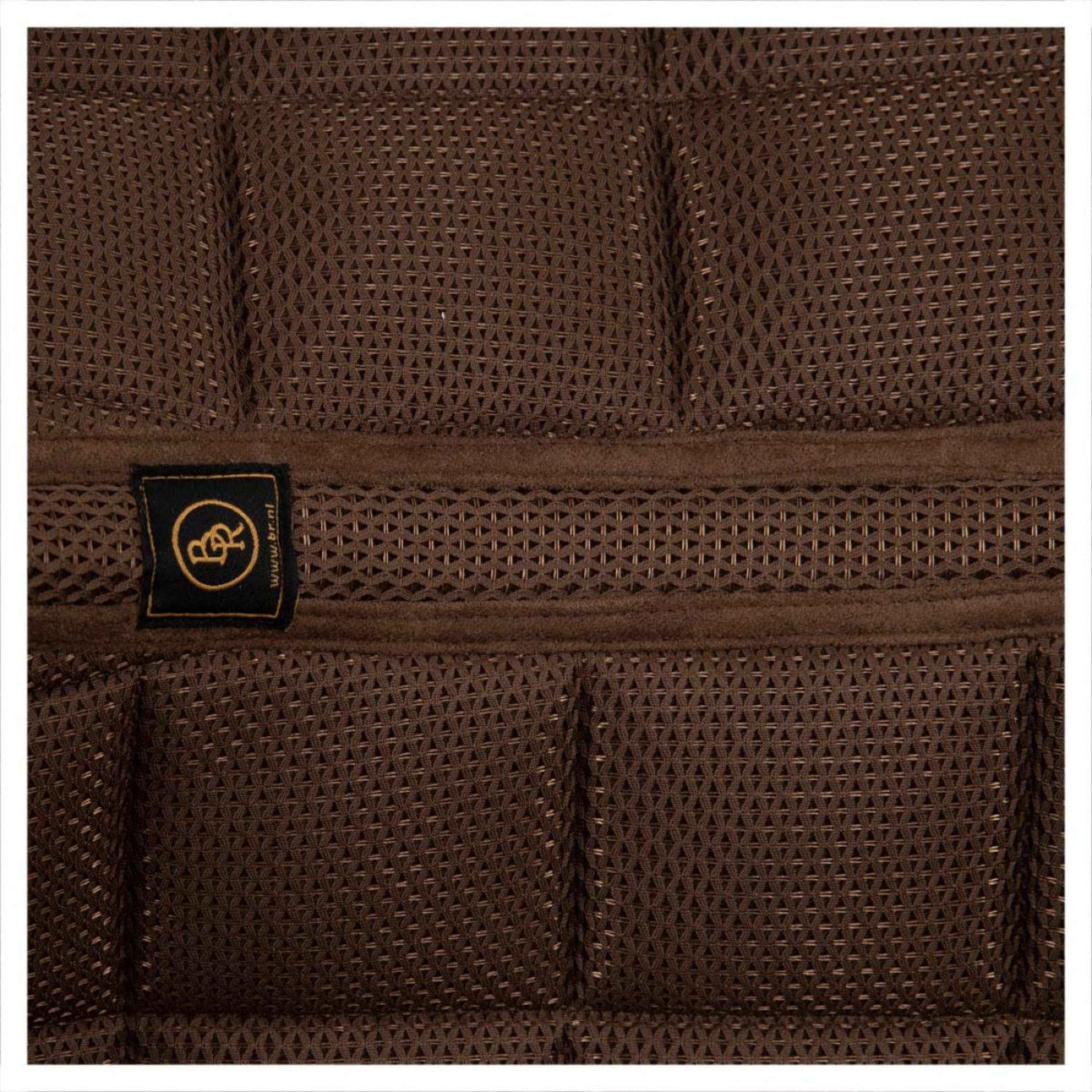 BR Tapis de Selle Optimum Airflow Polyvalent Marron - Image 3