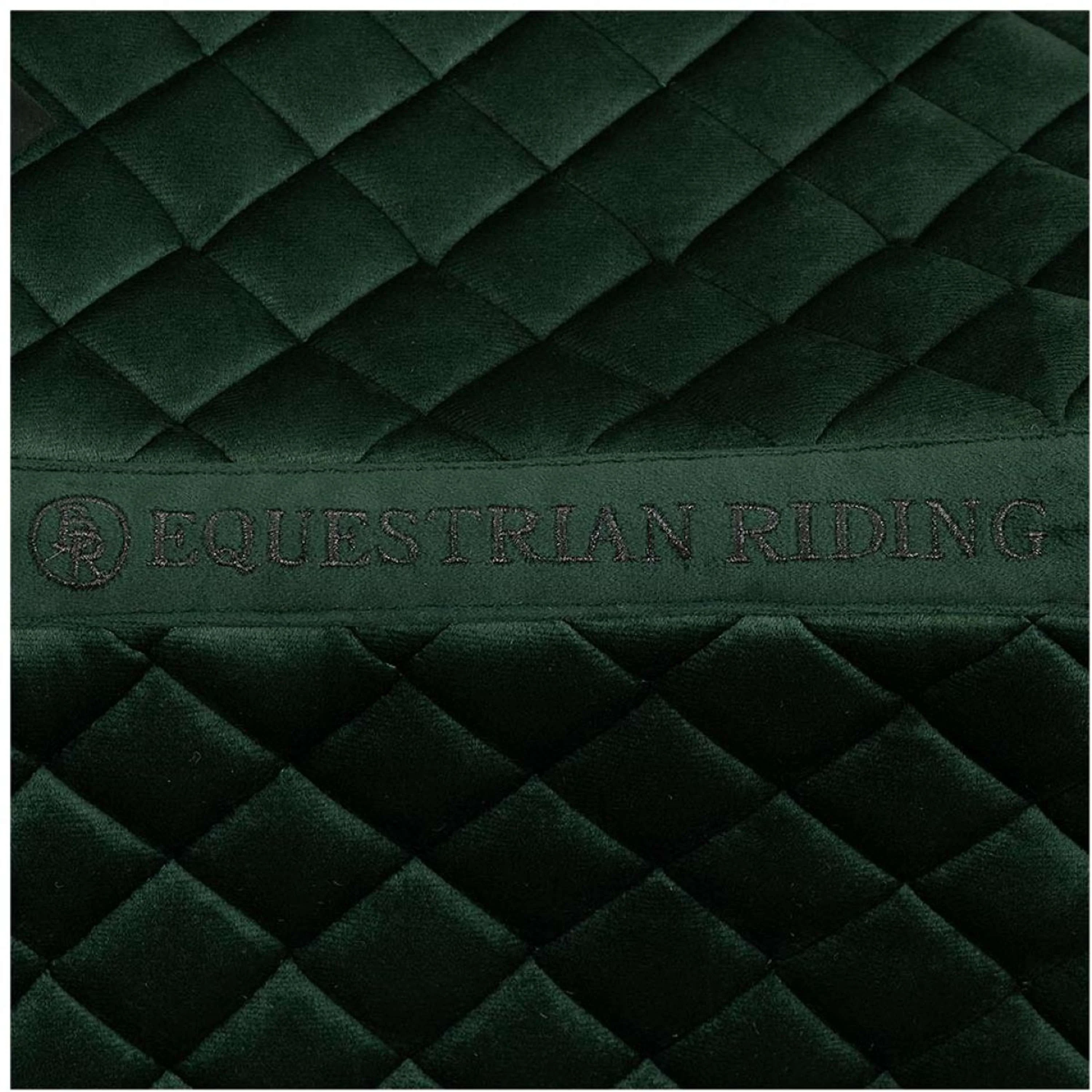 BR Tapis de Selle Opulence Dressage Jungle Green - Image 3