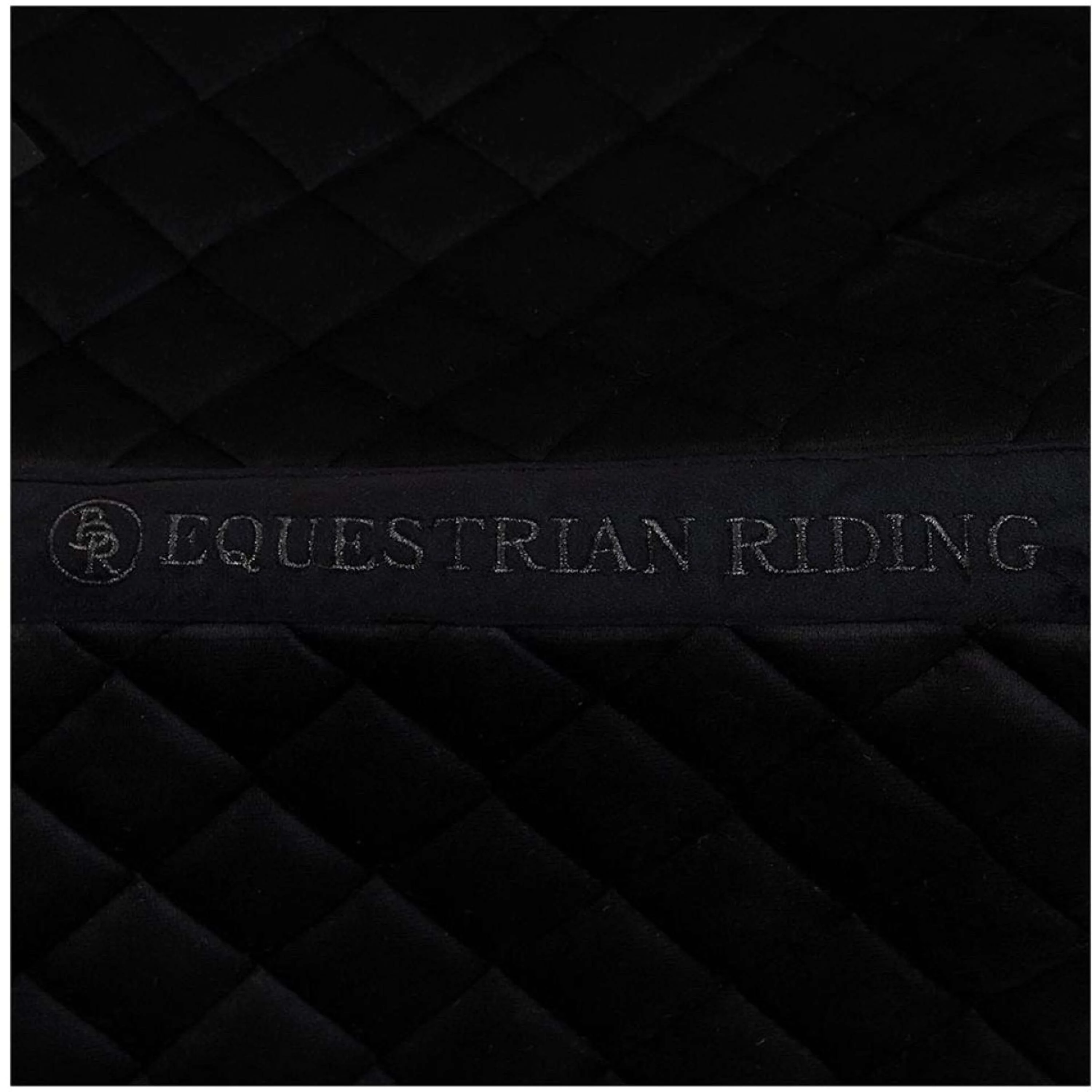 BR Tapis de Selle Opulence Dressage Noir - Image 3
