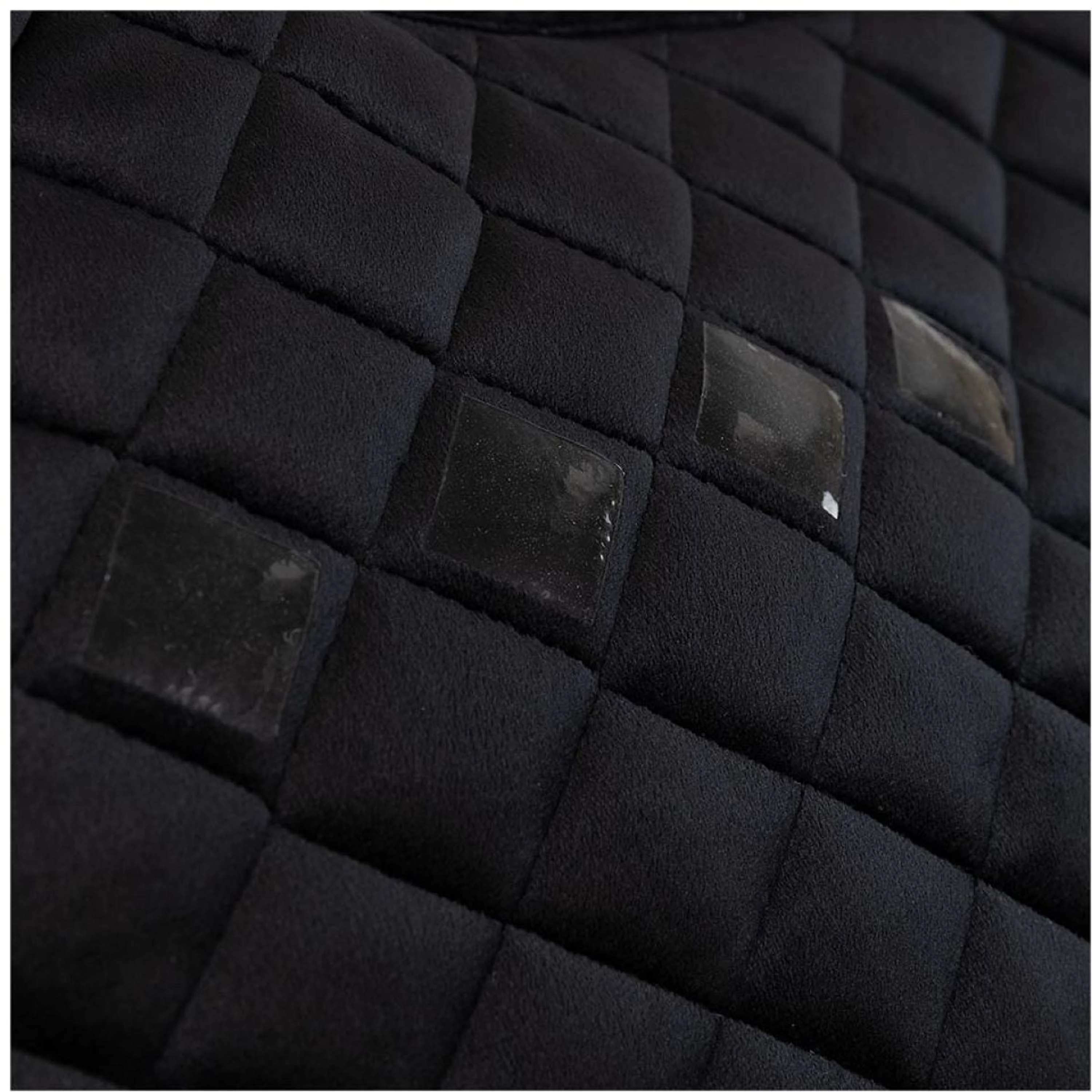 BR Tapis de Selle Opulence Dressage Noir - Image 4