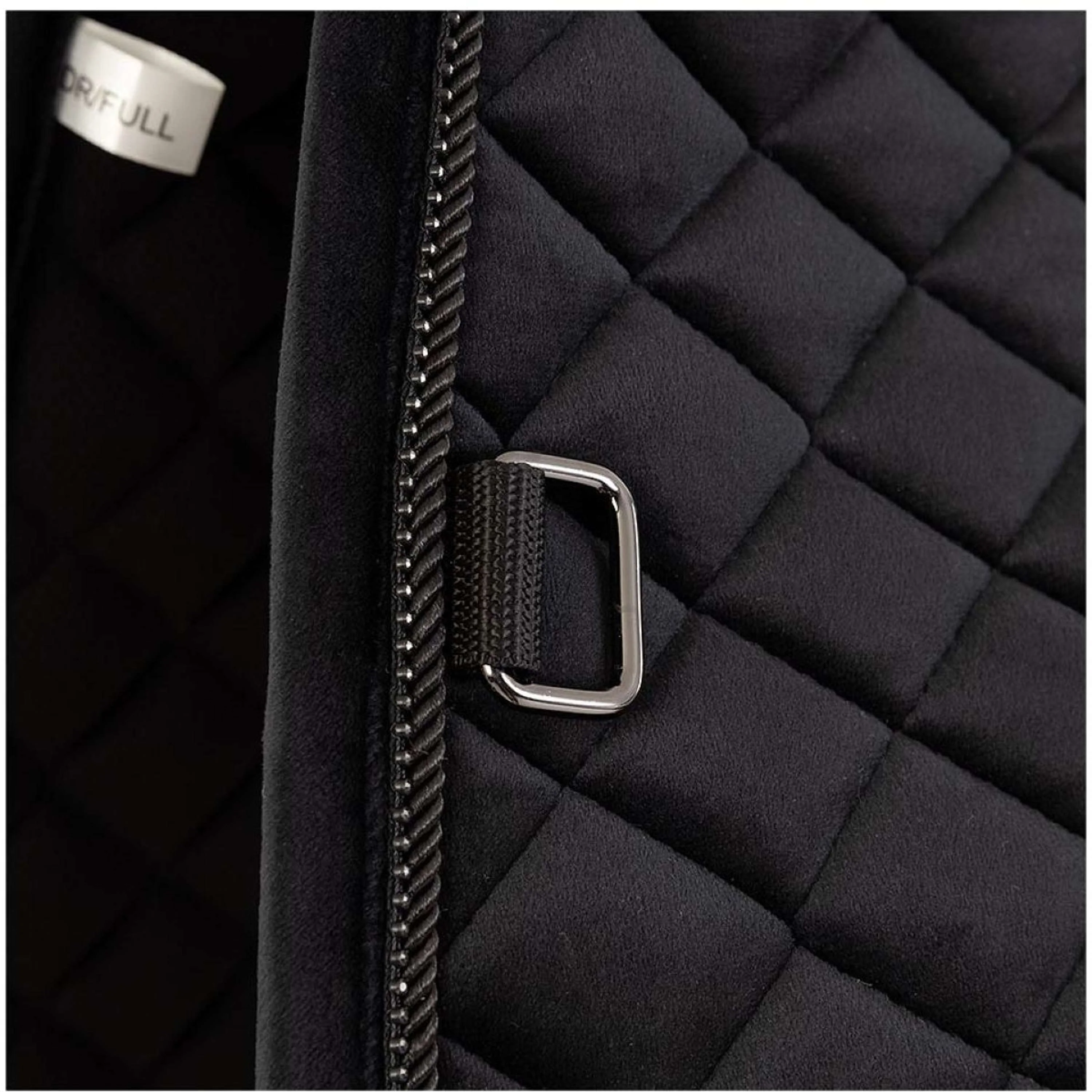 BR Tapis de Selle Opulence Dressage Noir - Image 5