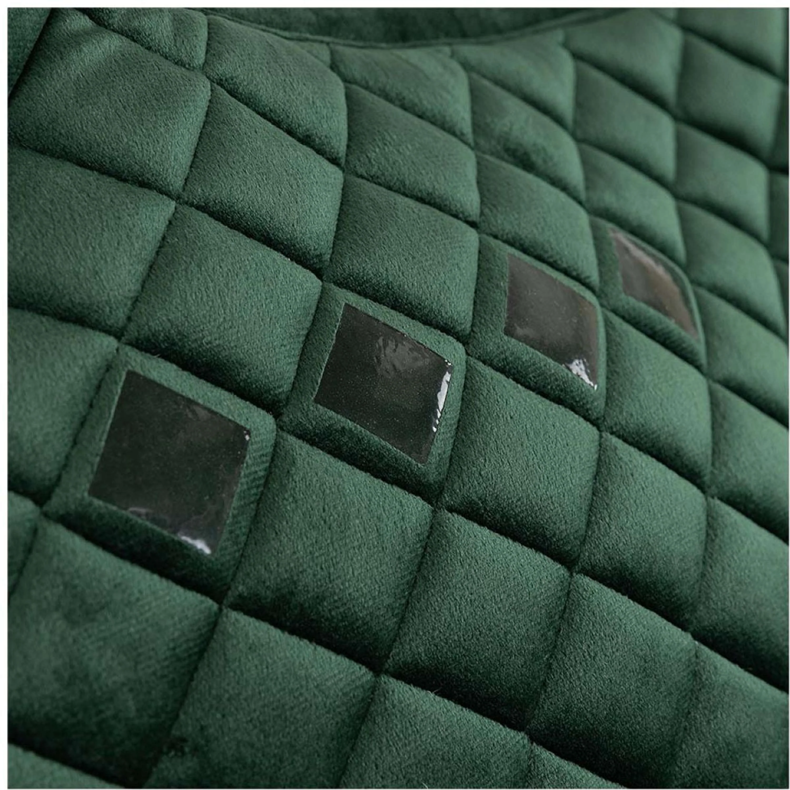 BR Tapis de Selle Opulence Polyvalent Jungle Green - Image 4
