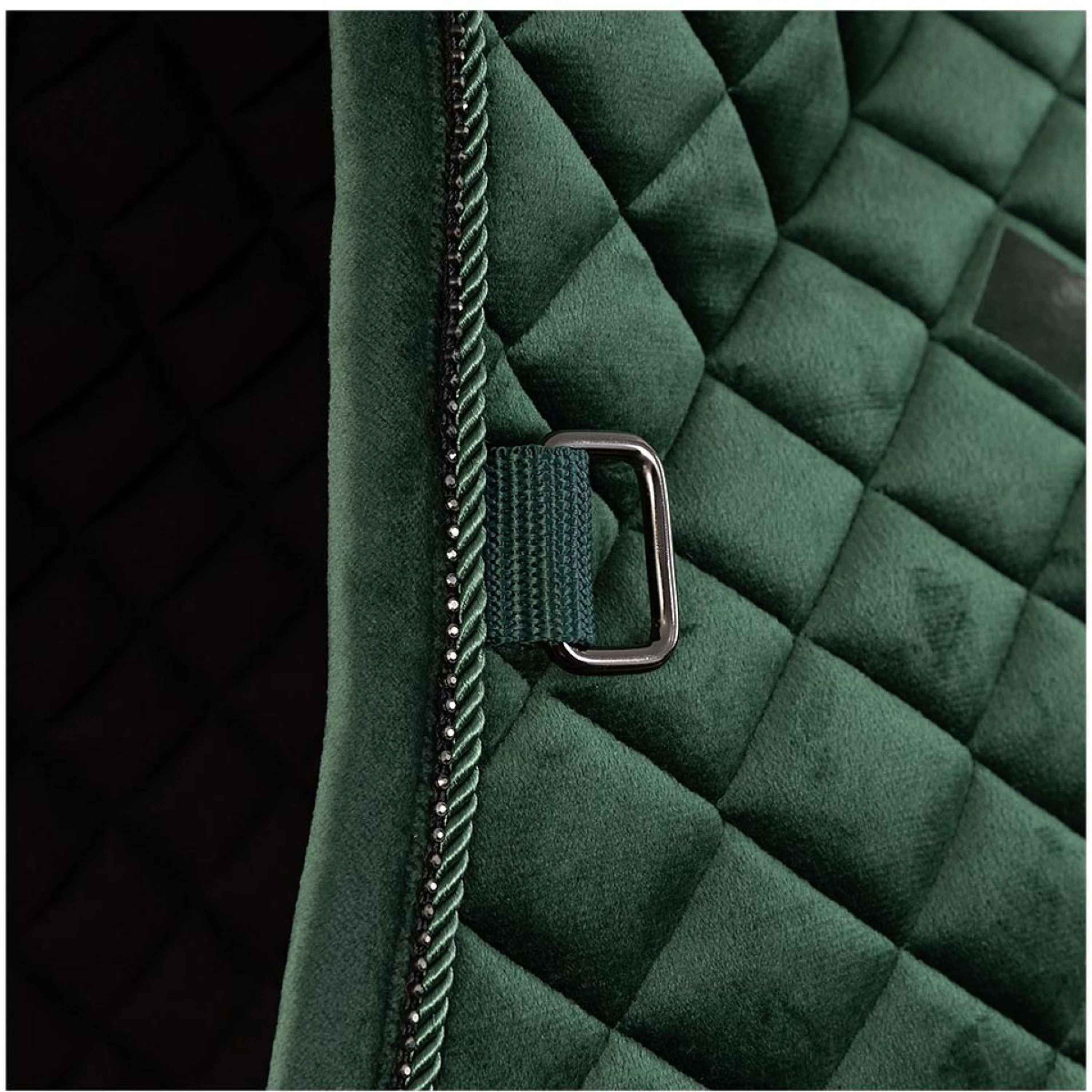 BR Tapis de Selle Opulence Polyvalent Jungle Green - Image 5