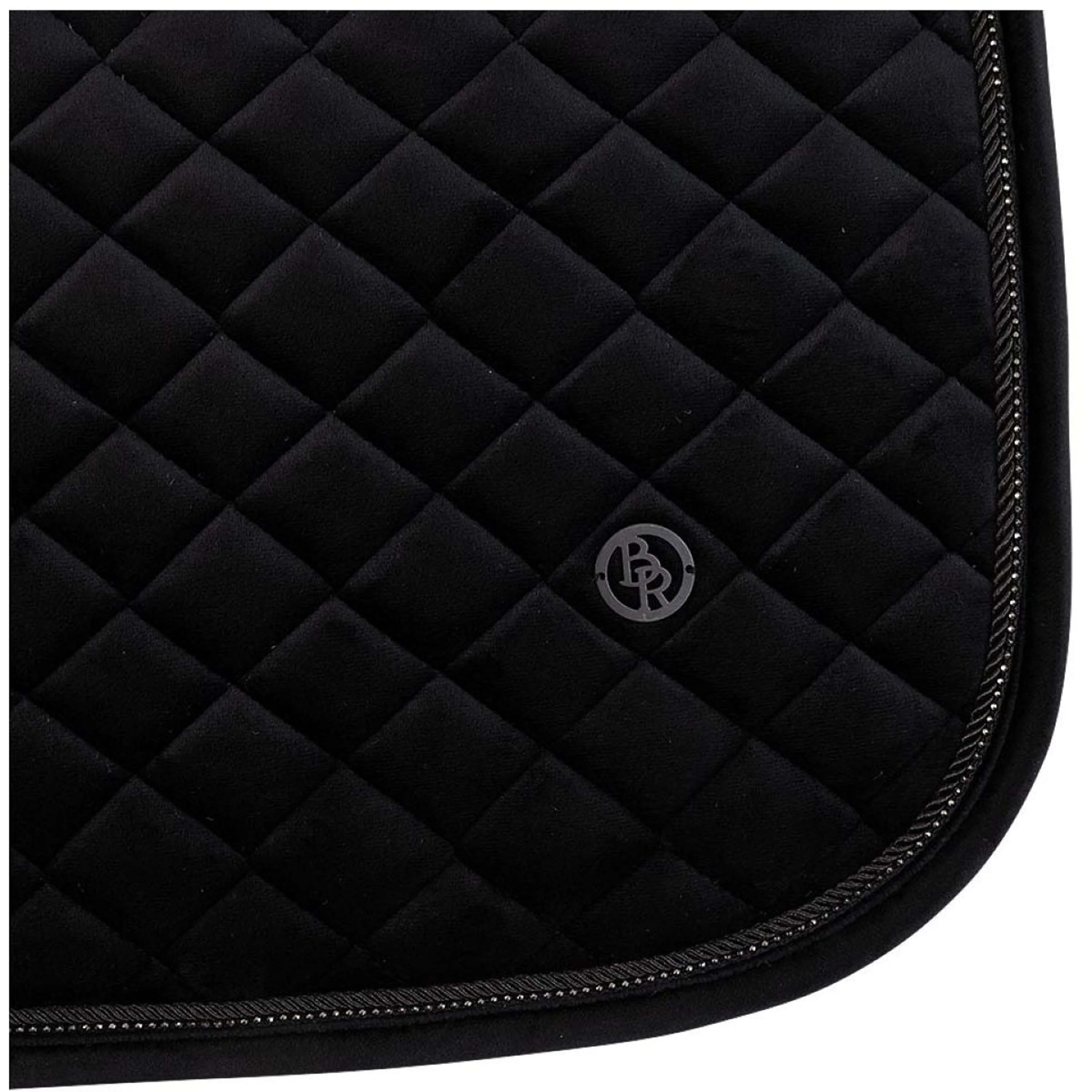 BR Tapis de Selle Opulence Polyvalent Noir - Image 2