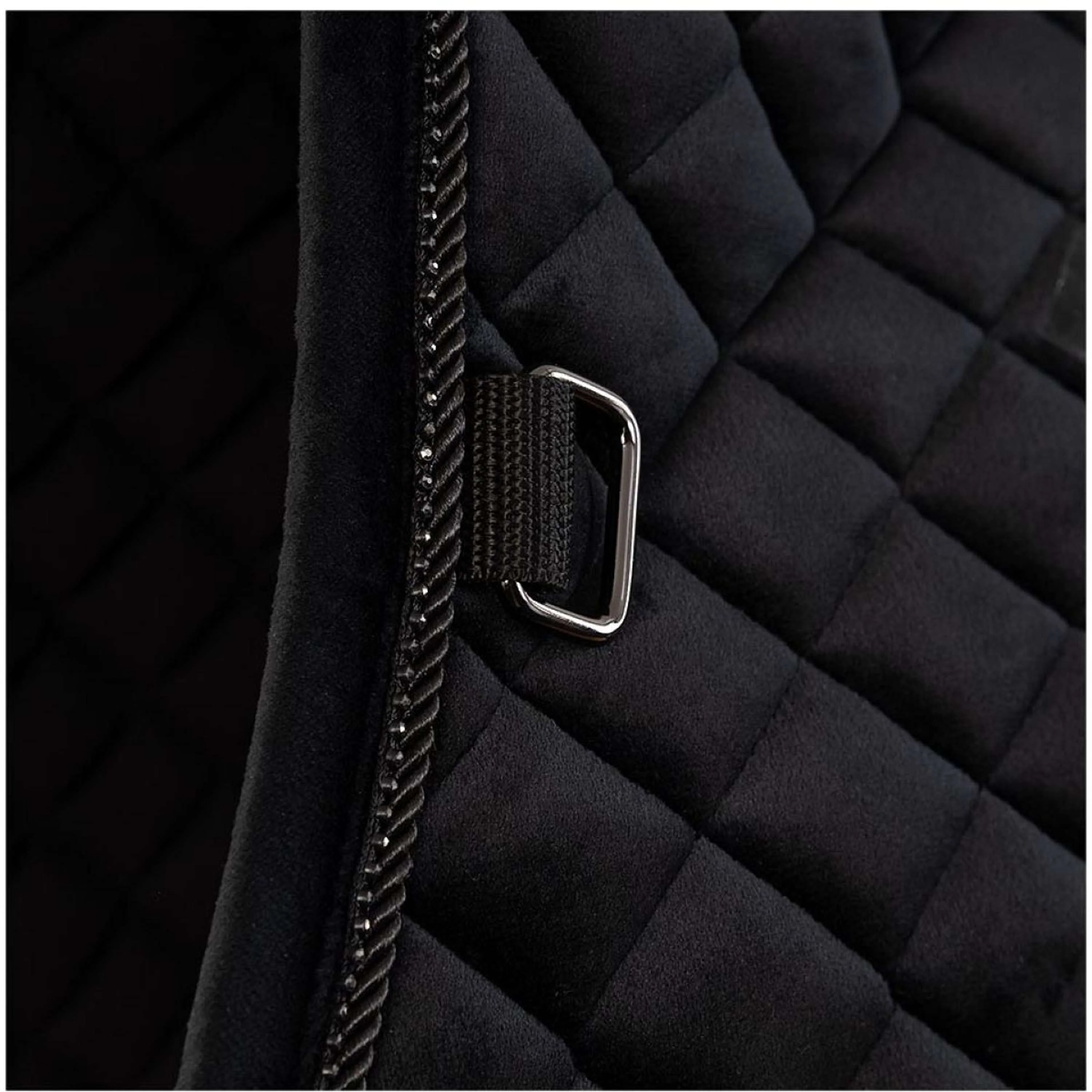 BR Tapis de Selle Opulence Polyvalent Noir - Image 5