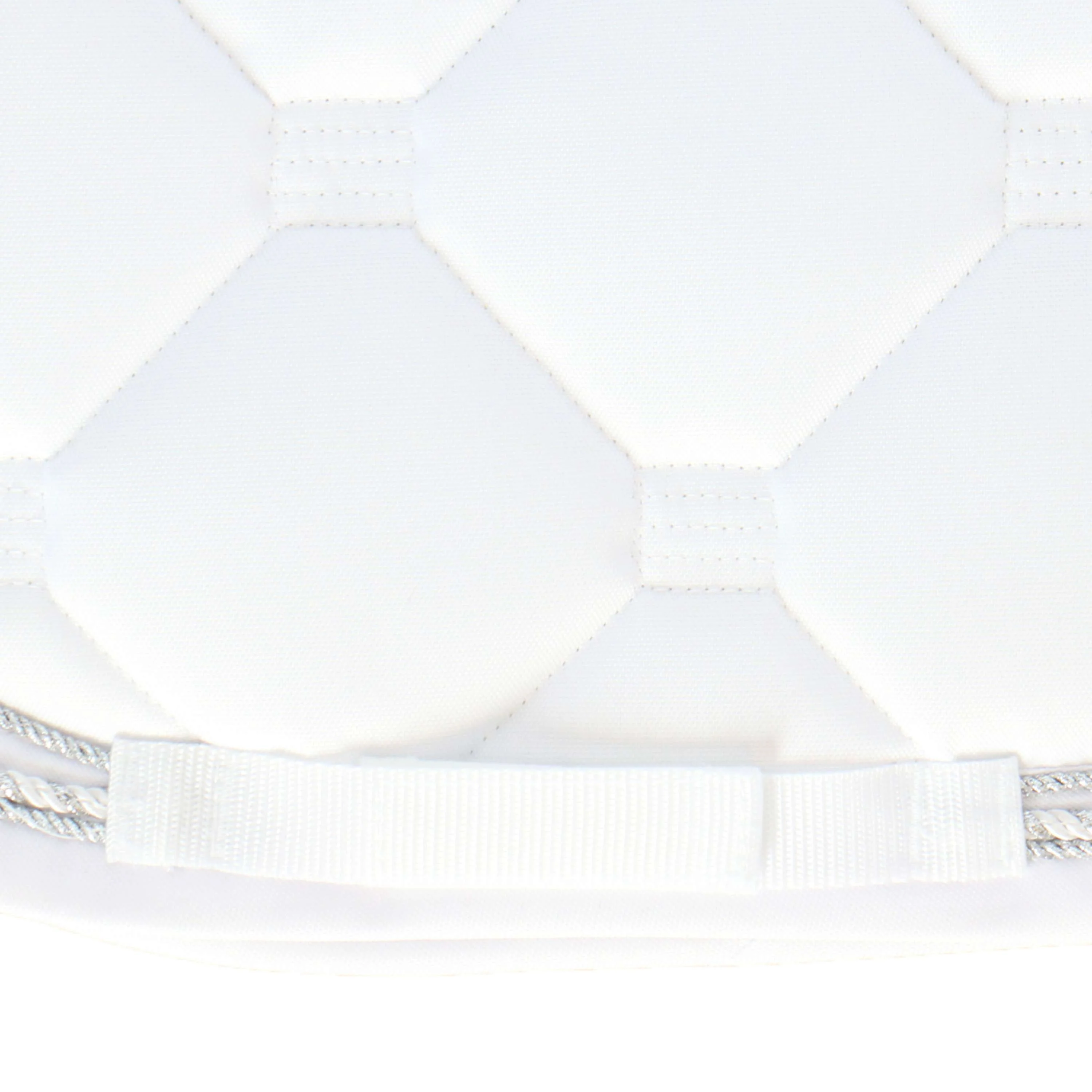 BR Tapis de Selle Sublime Airflow Dressage Blanc - Image 4