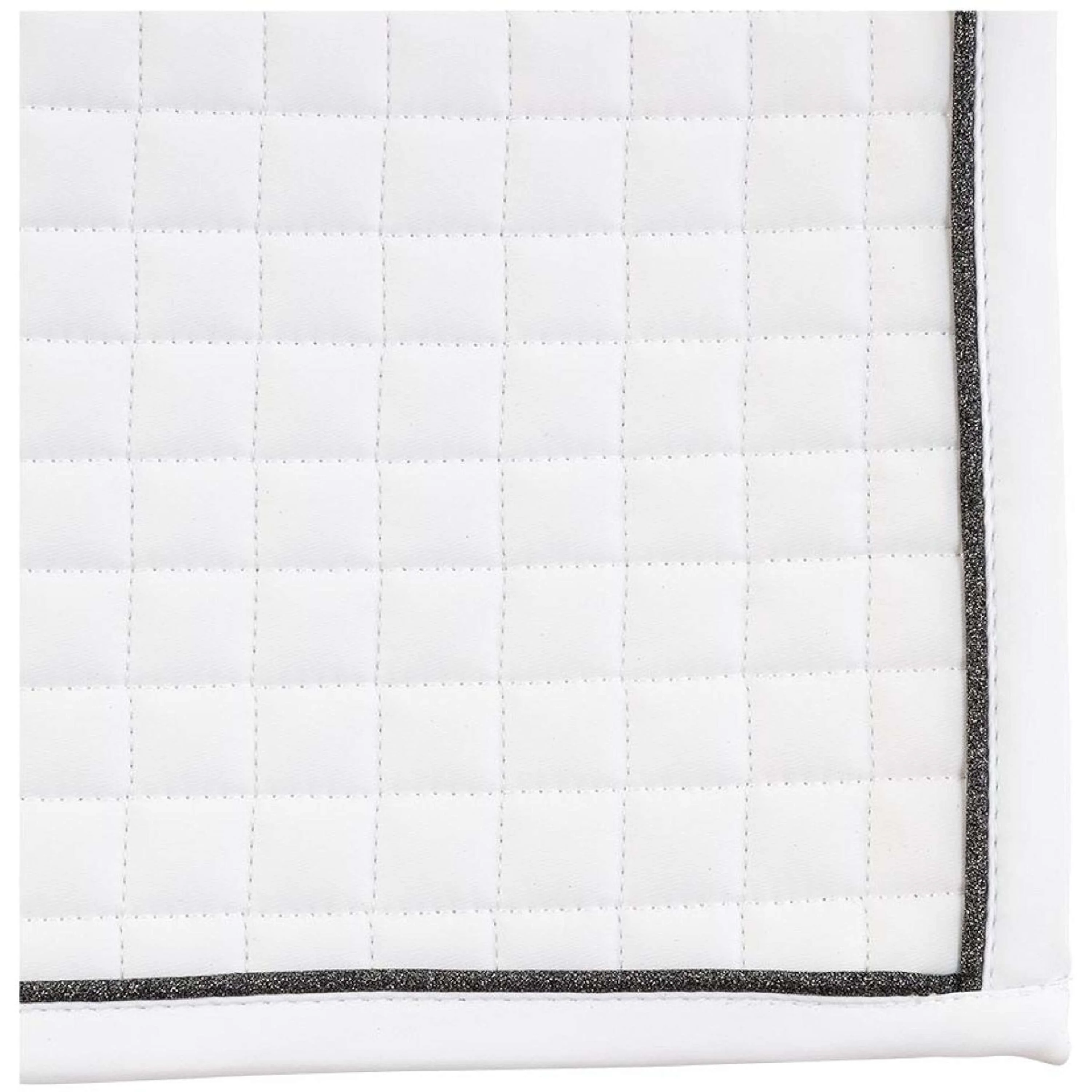 BR Tapis de Selle Trentino Dressage Blanc - Image 3