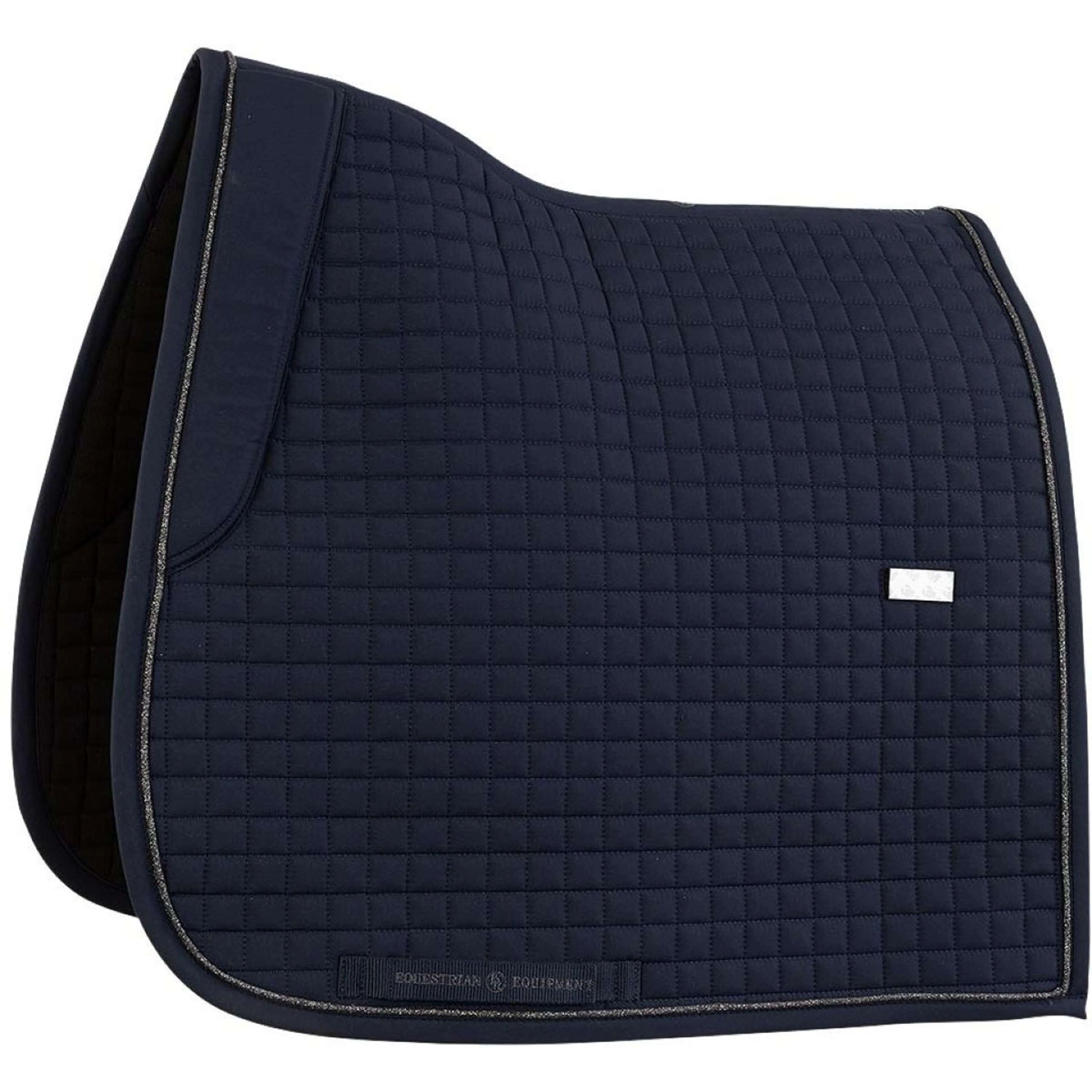 BR Tapis de Selle Trentino Dressage carbone - Image 2
