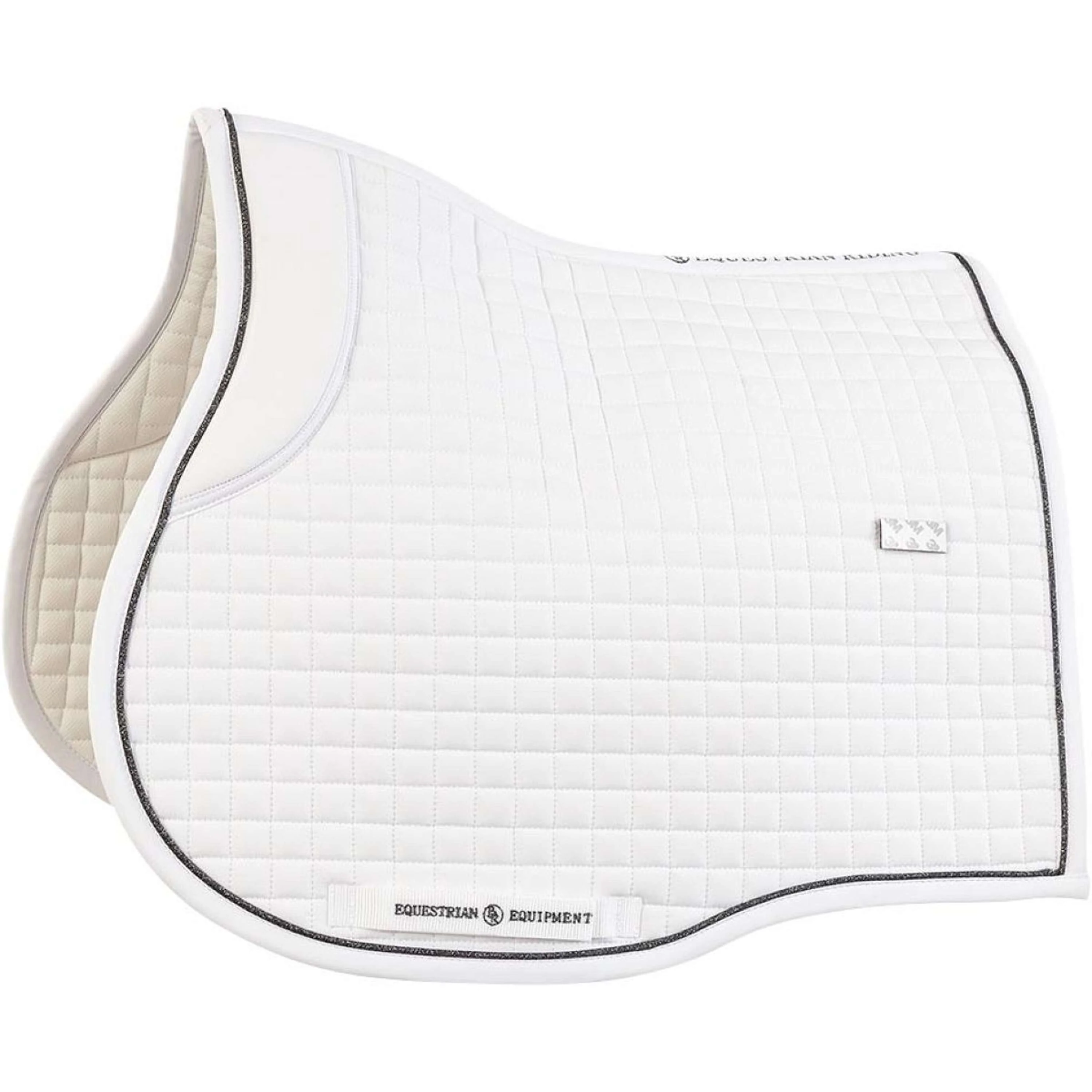 BR Tapis de Selle Trentino Polyvalent Blanc - Image 2