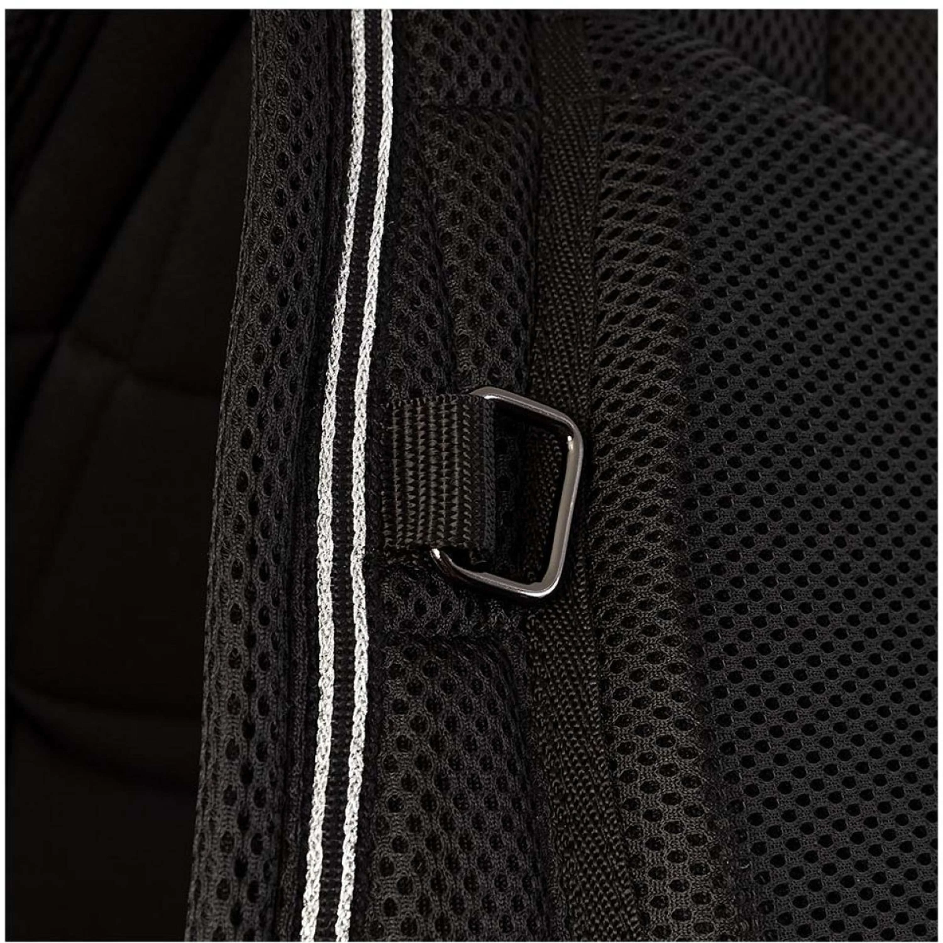 BR Tapis de Selle TriFlex Dressage Noir - Image 3
