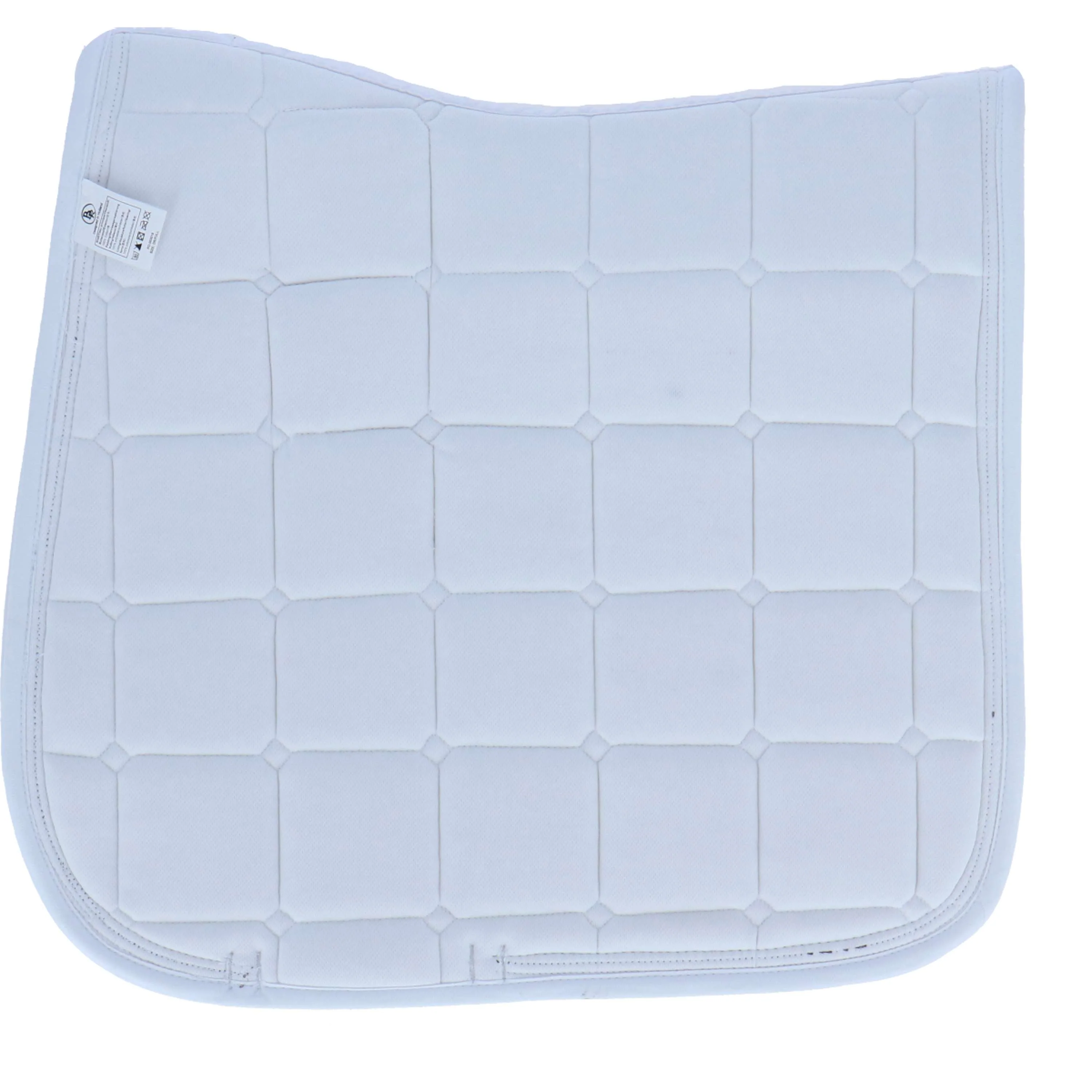 BR Tapis de Selle Xcellence Dressage Blanc/pierre - Image 2