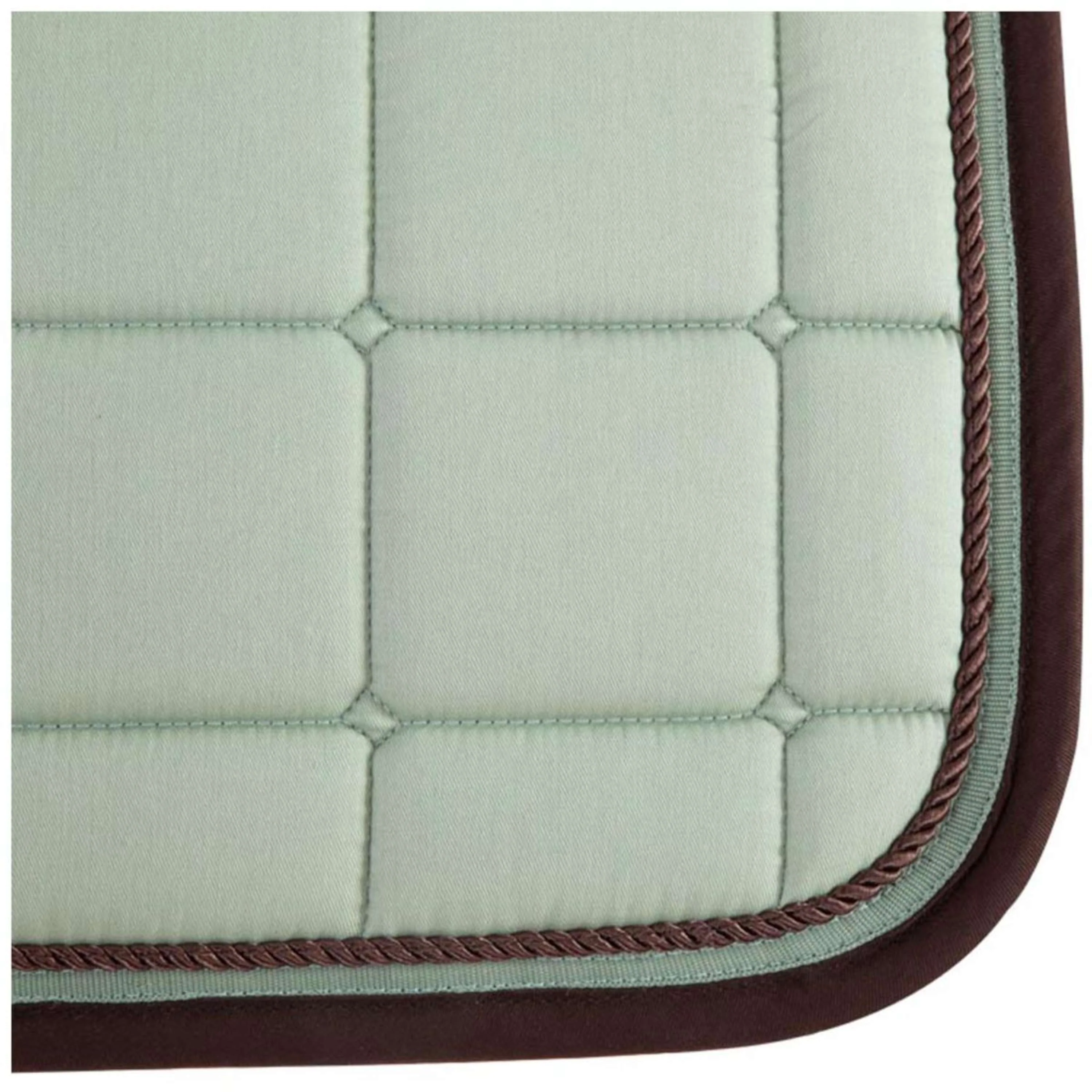 BR Tapis de Selle Xcellence Dressage Iceberg Vert - Image 2