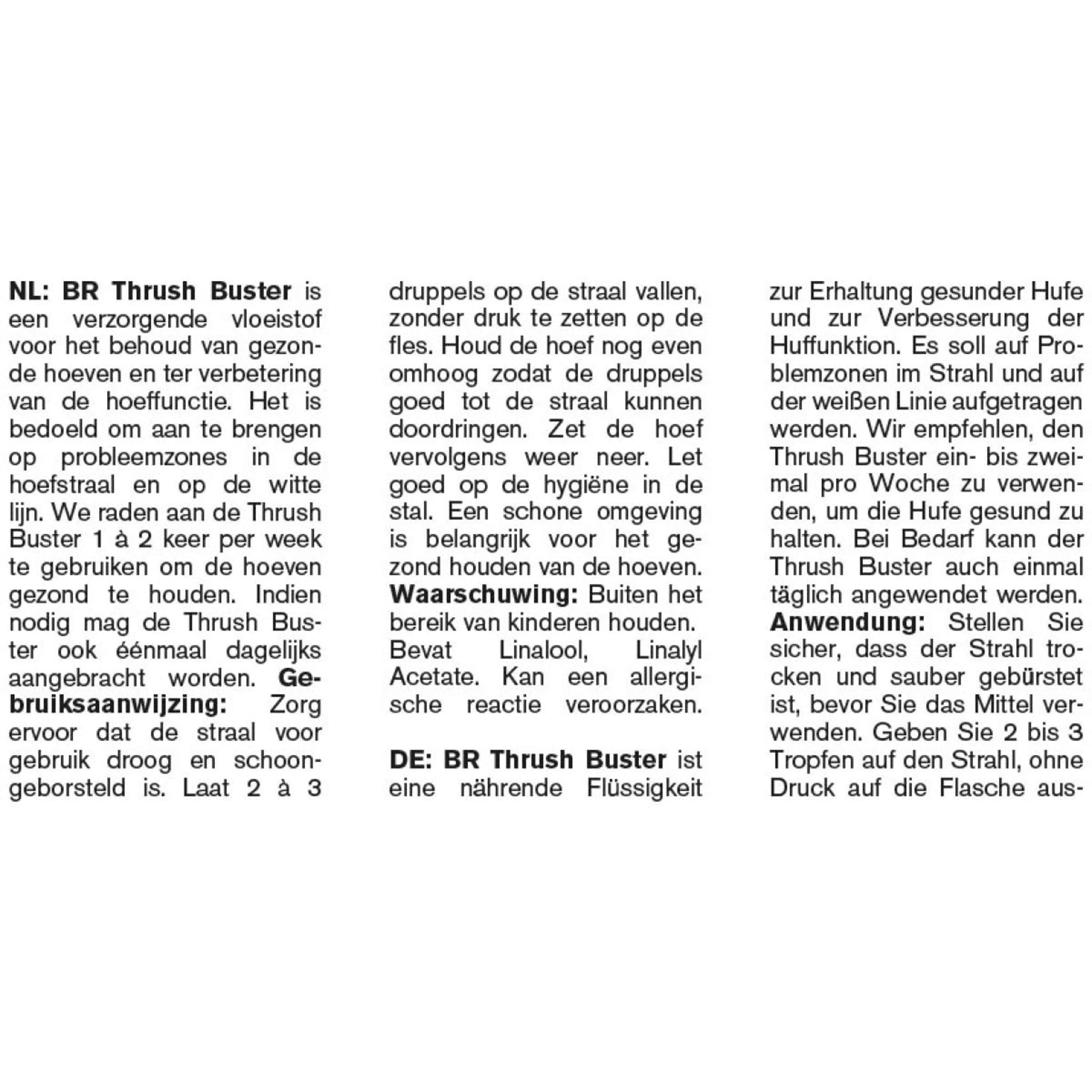 BR Thrush Buster - Image 3
