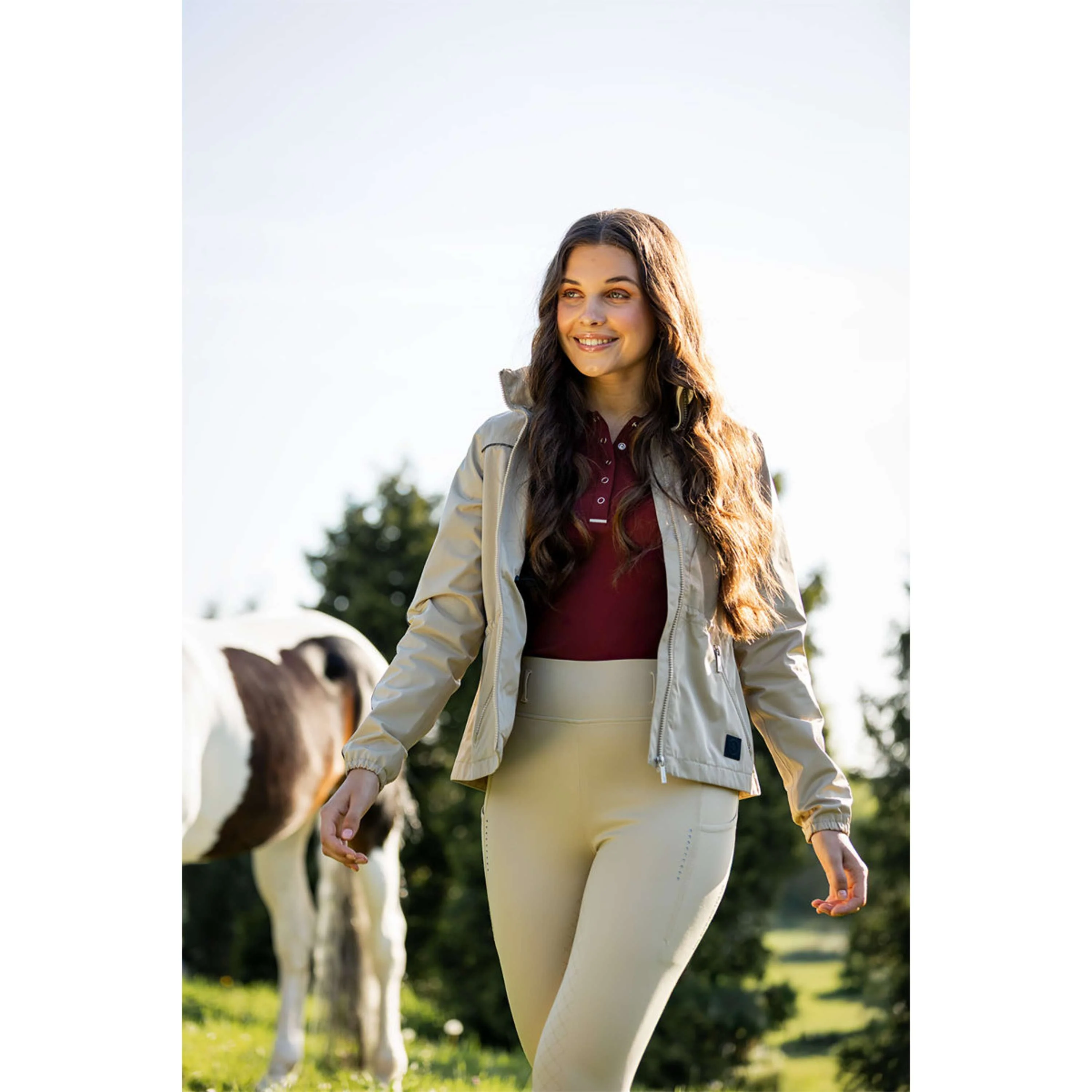 BR Legging d'Équitation Kimore Full Grip Safari - Image 2