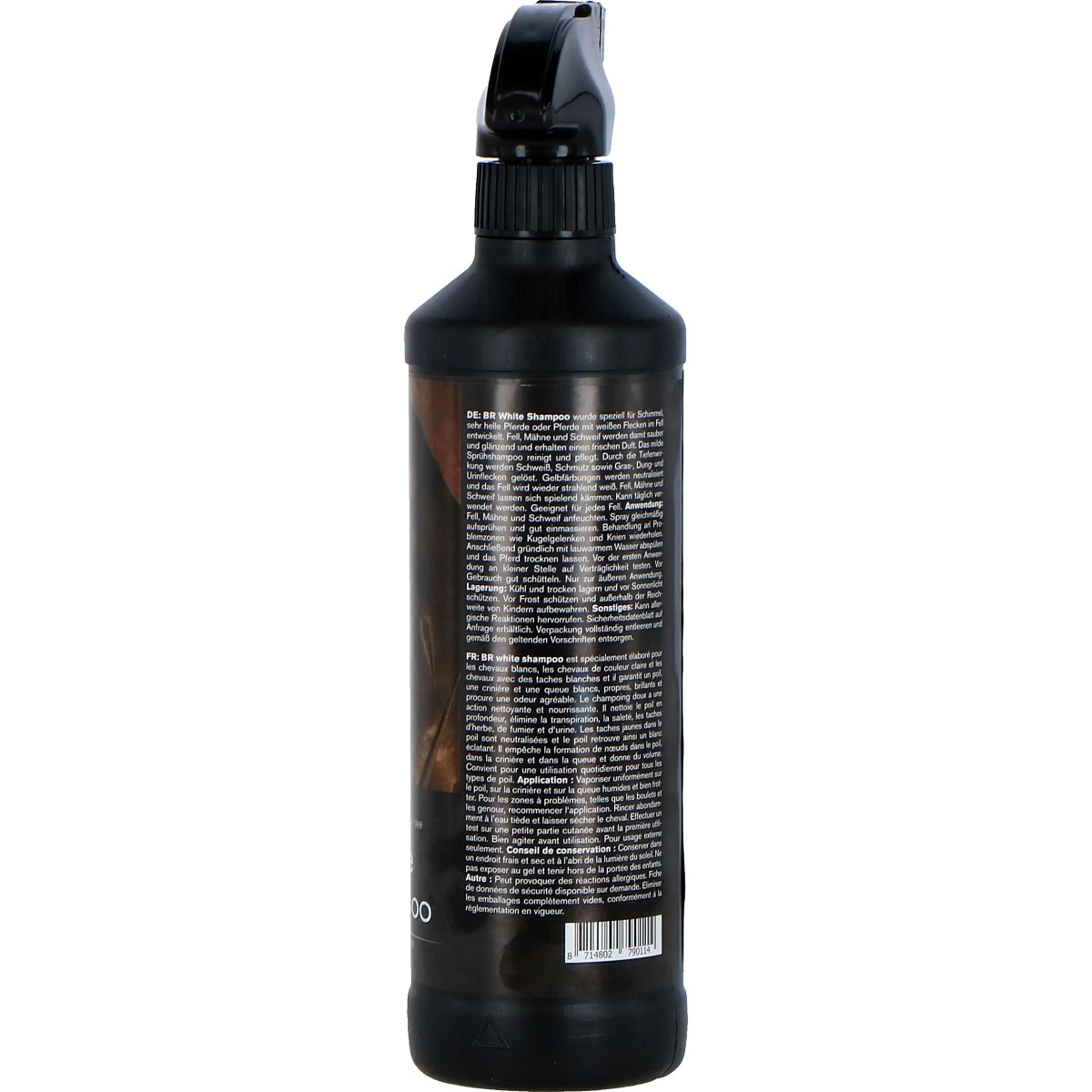 BR White Shampooing Spray - Image 2