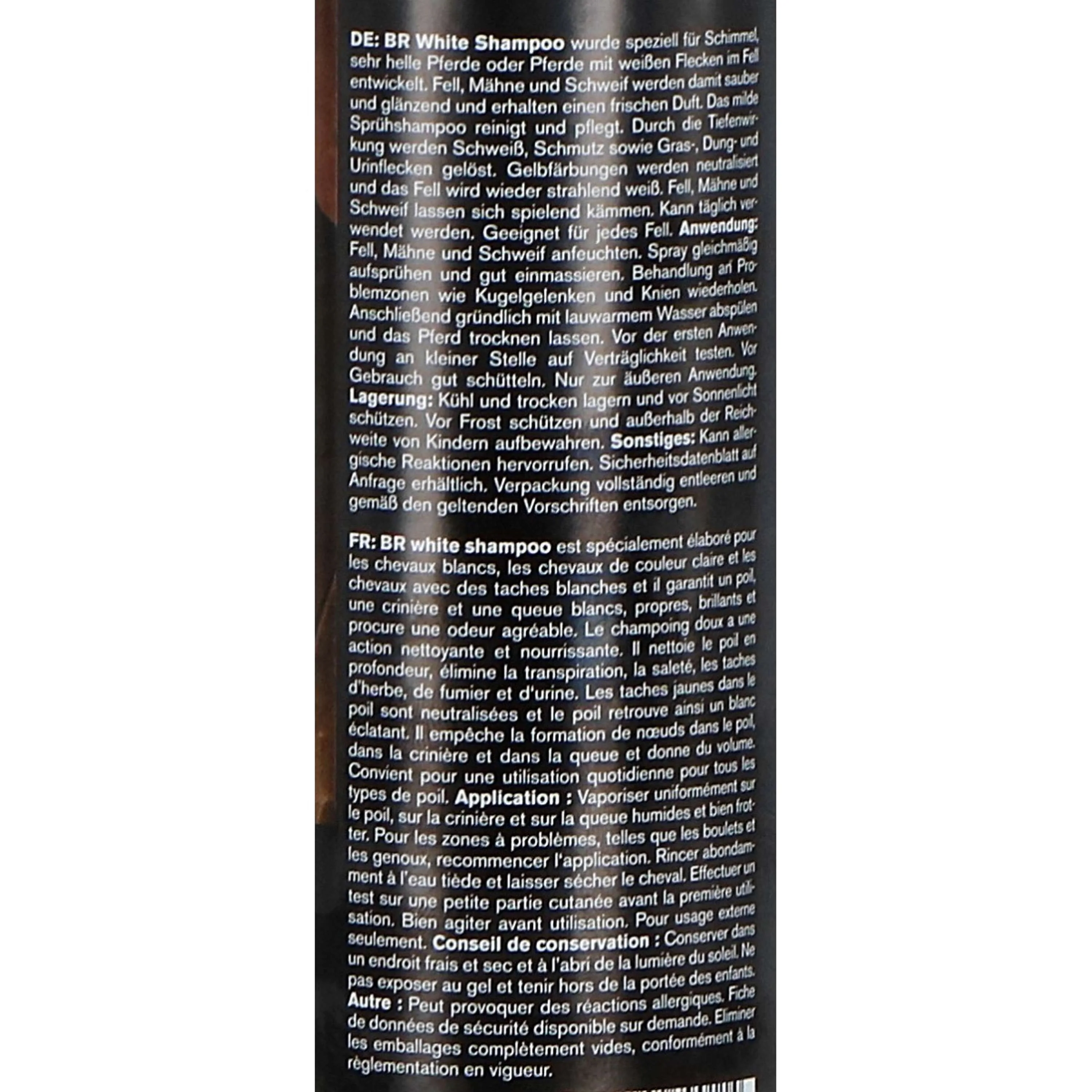 BR White Shampooing Spray - Image 3