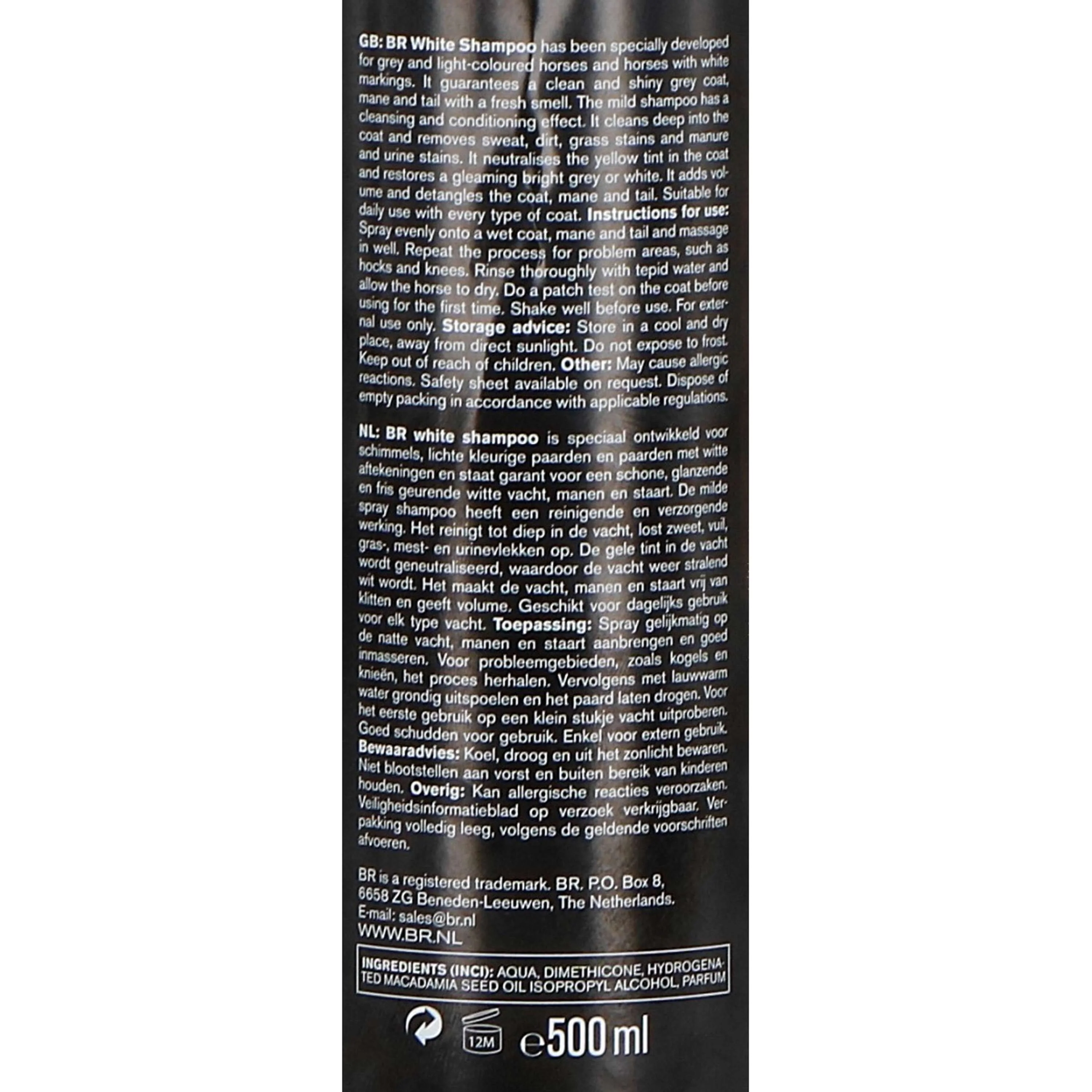 BR White Shampooing Spray - Image 4