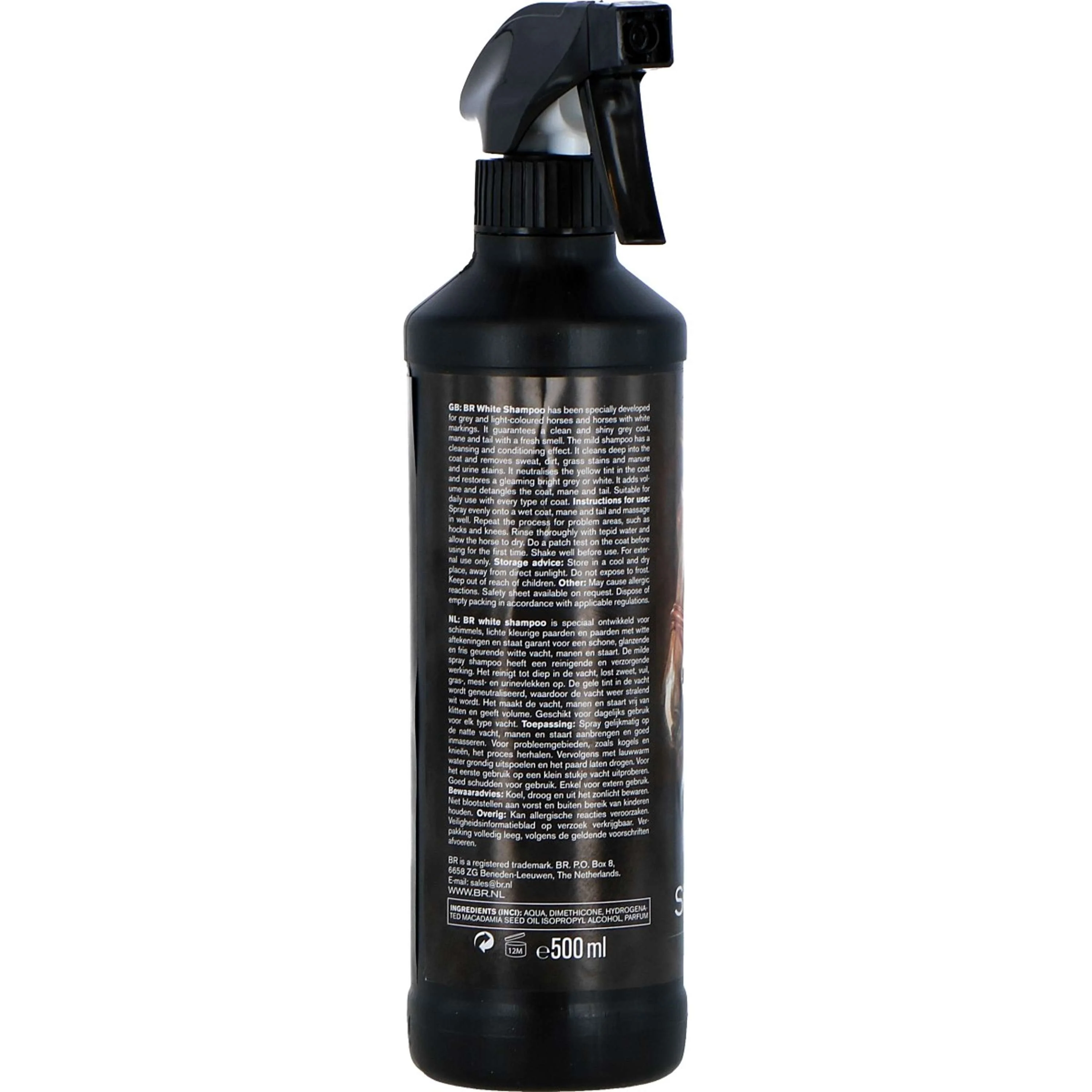 BR White Shampooing Spray - Image 5