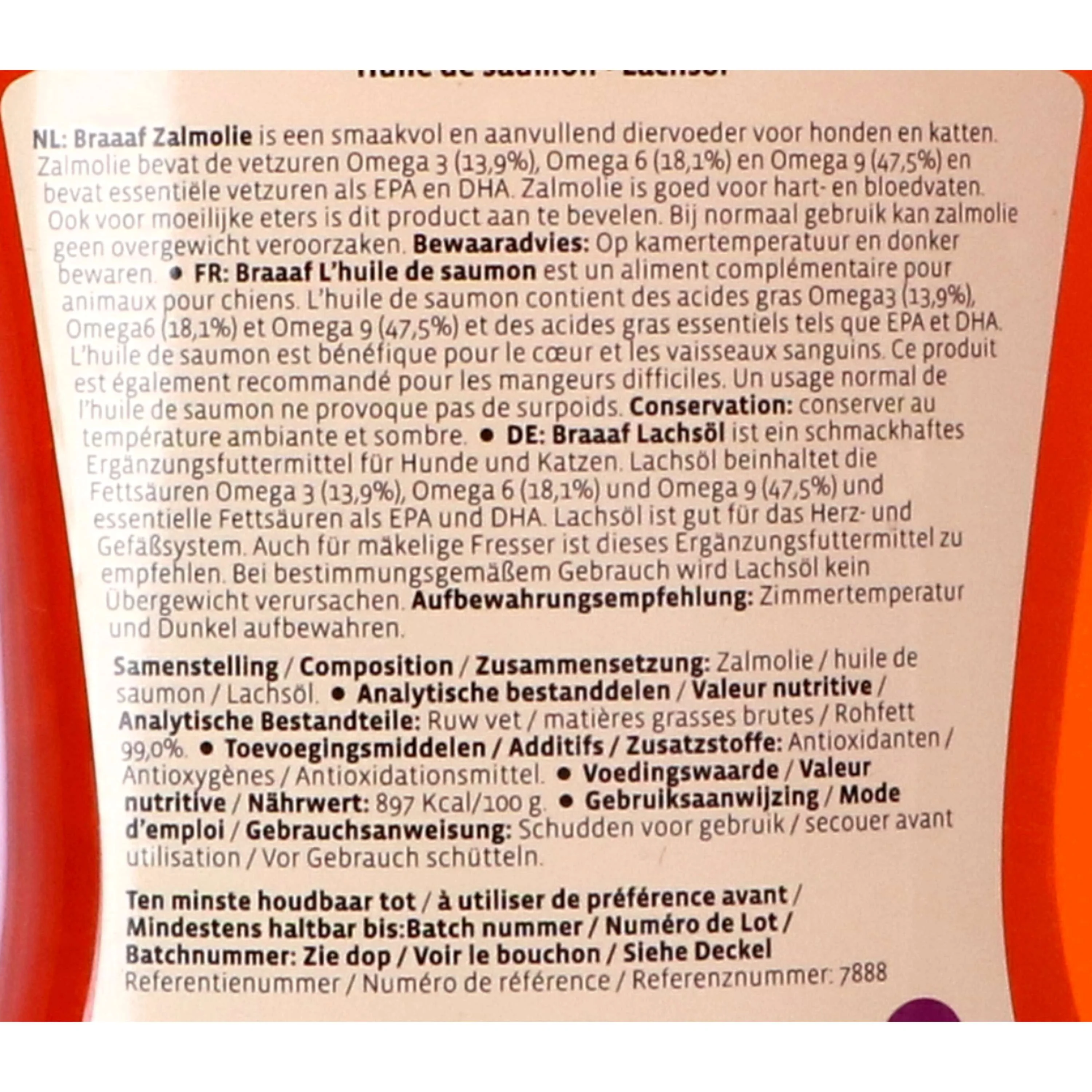 Braaaf Huile de Saumon - Image 3