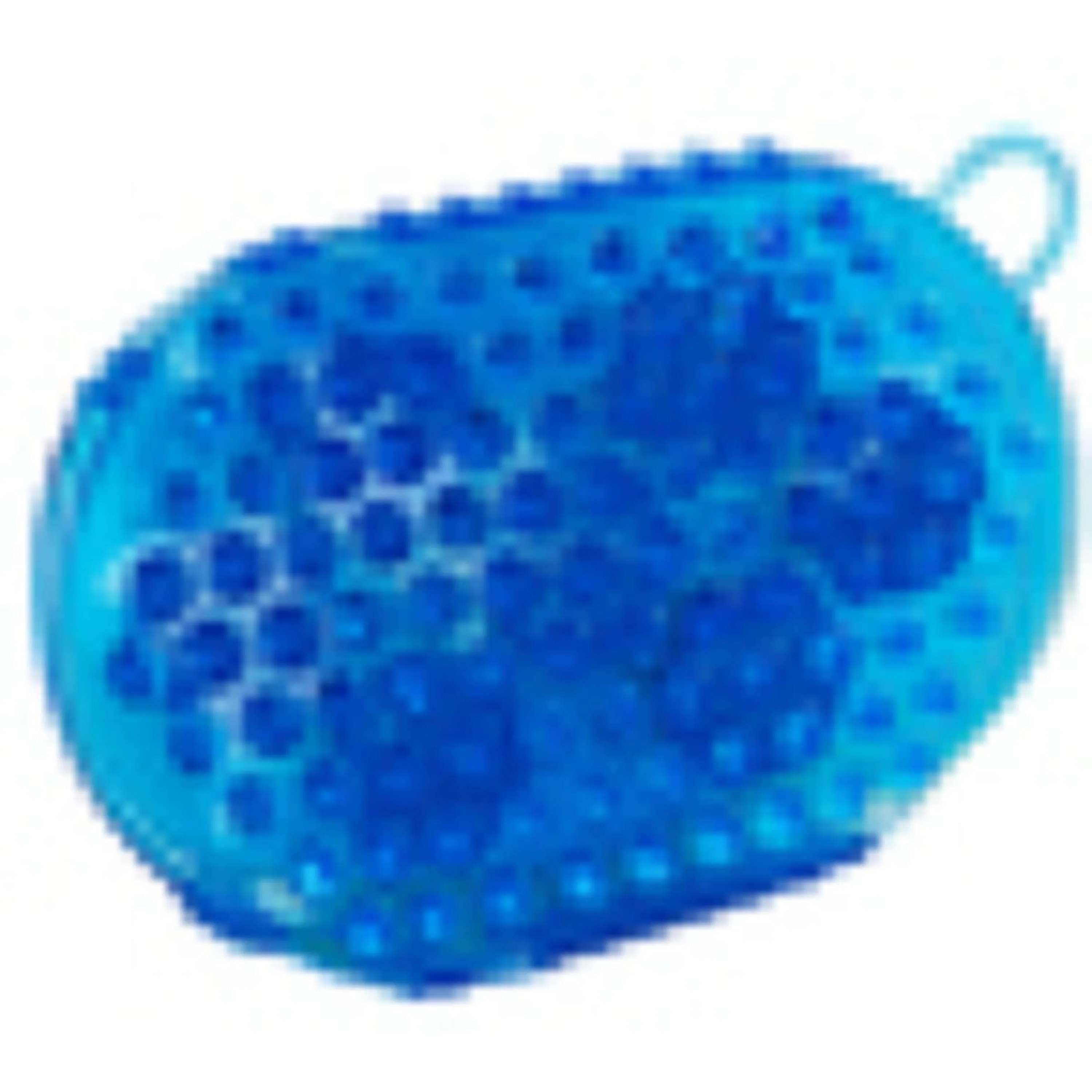 Brosse Magnet Massage Bleu - Image 2