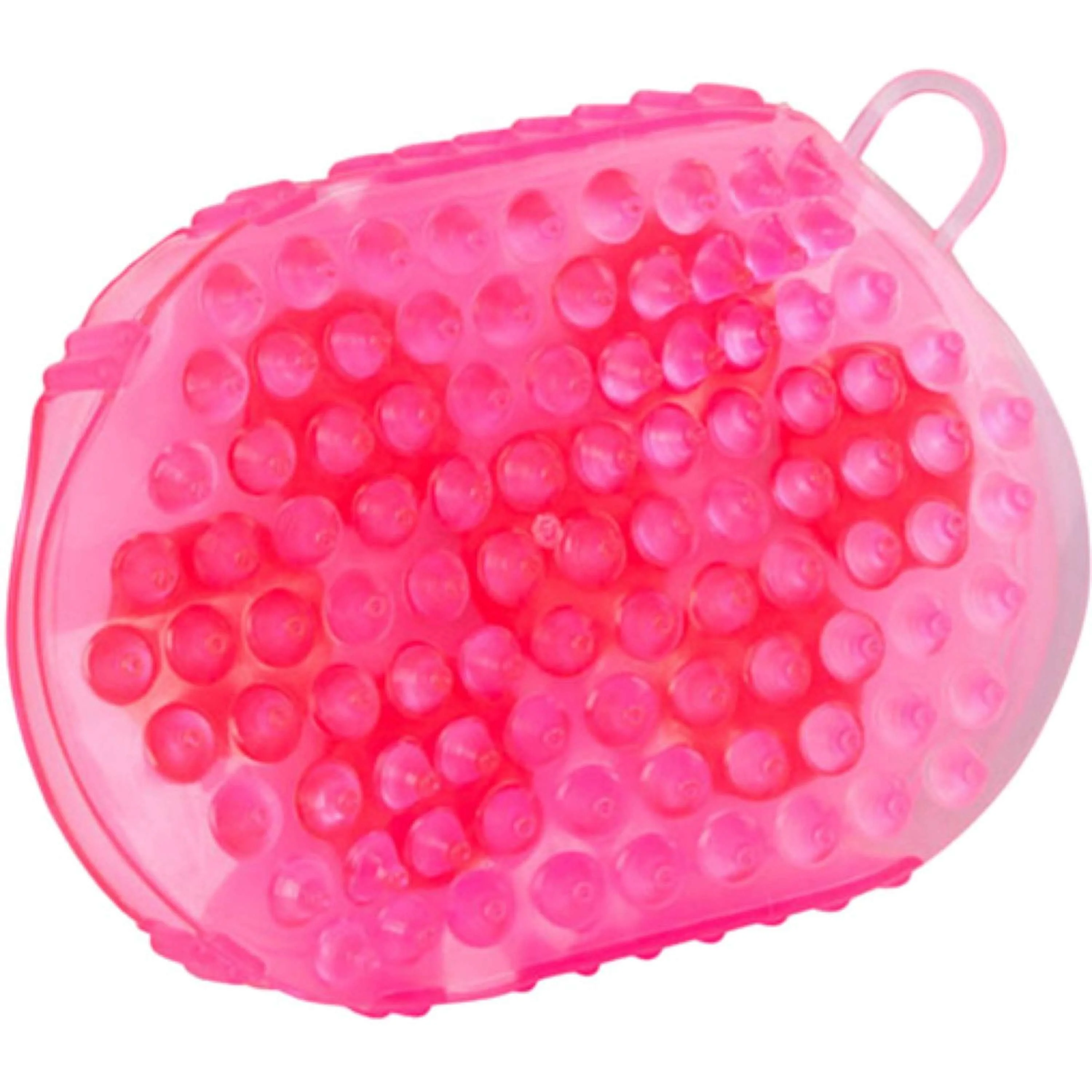 Brosse Magnet Massage Rose - Image 2