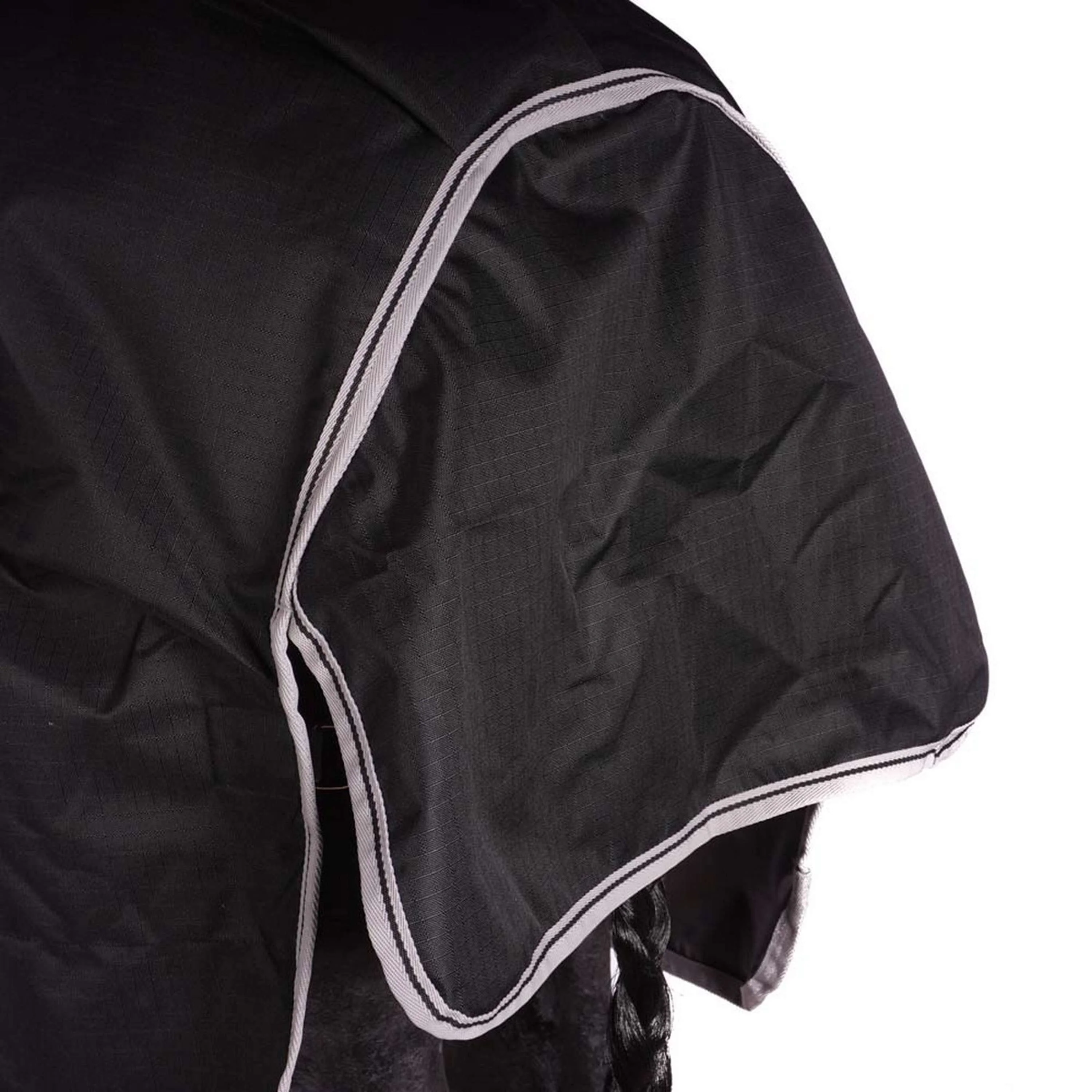 Bucas Anniversaire Turnout 50g SF Black/Silver - Image 8