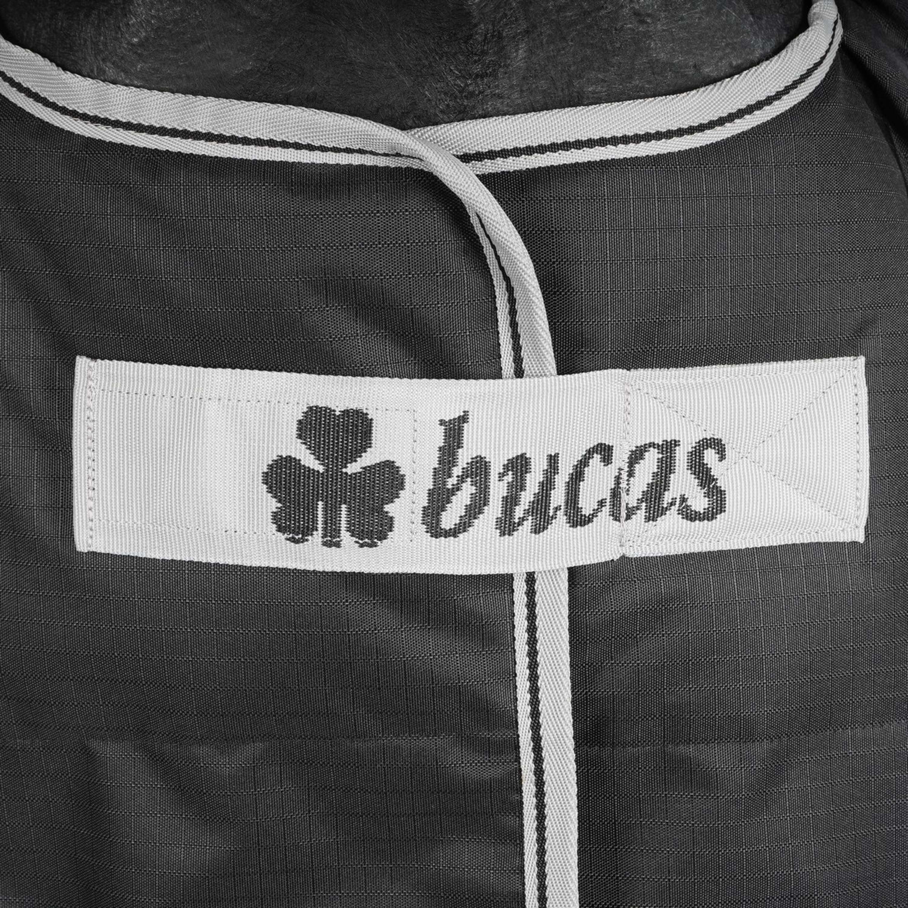 Bucas Anniversary Turnout Light Stay-Dry 0g Black/Silver - Image 3