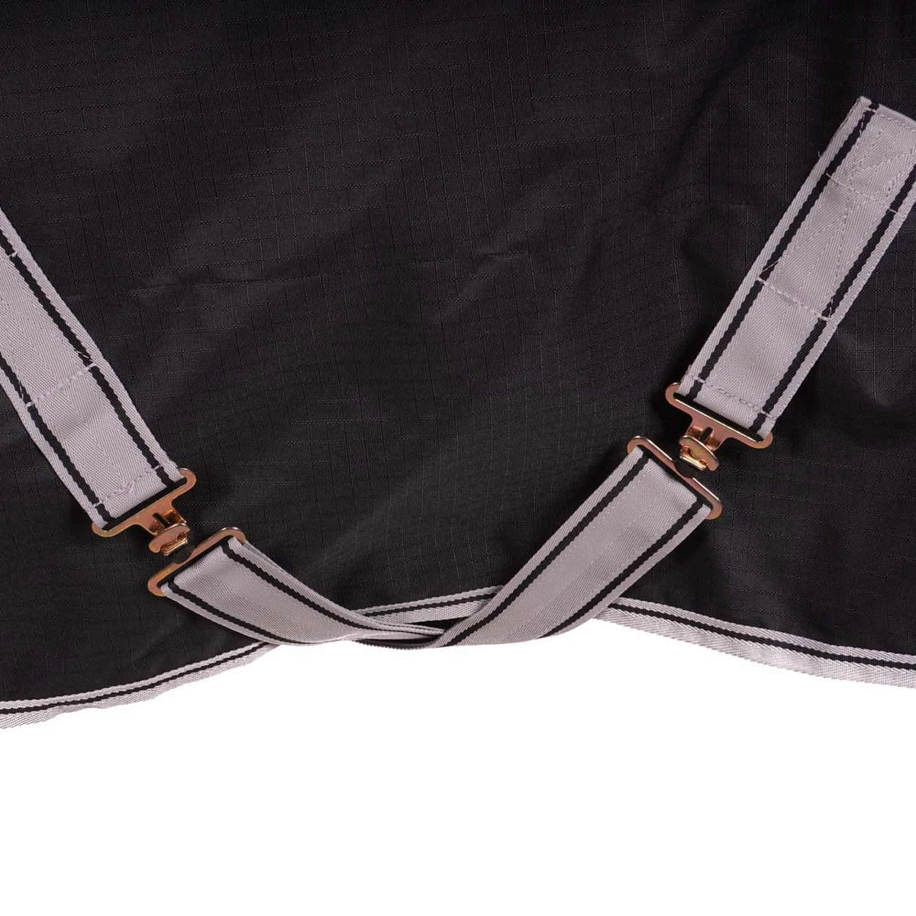 Bucas Anniversary Turnout Stay-Dry 150g Black/Silver - Image 6