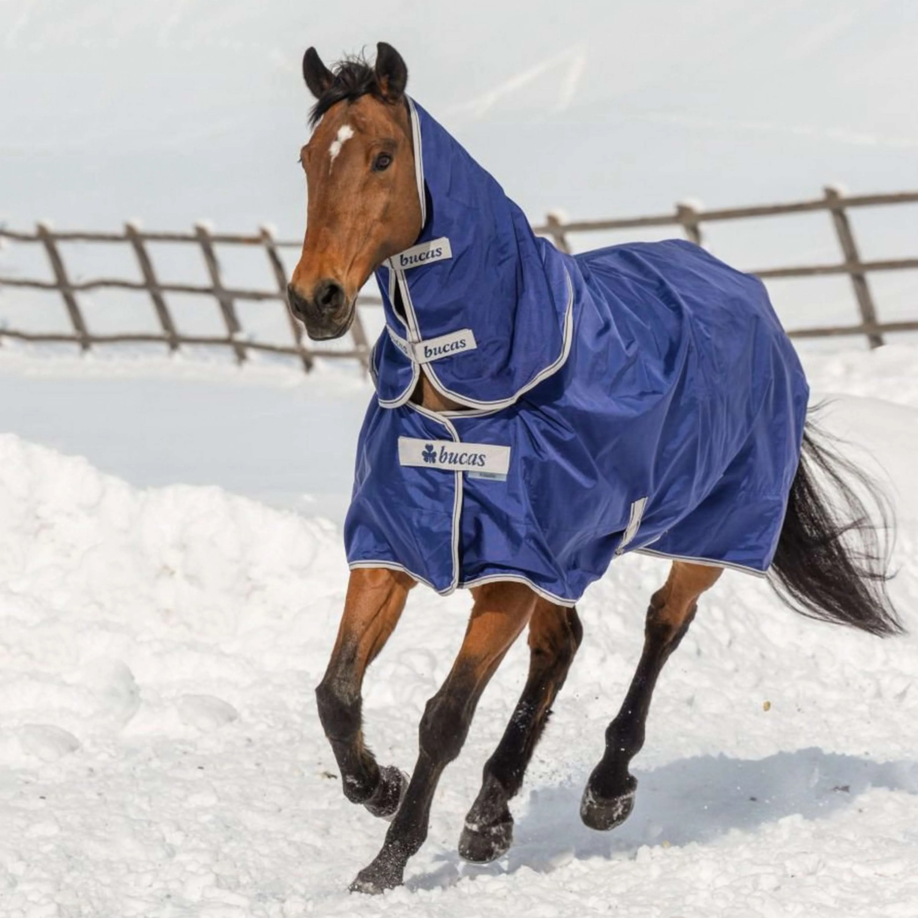 Bucas Atlantic Turnout 200g + Neck Marin - Image 2