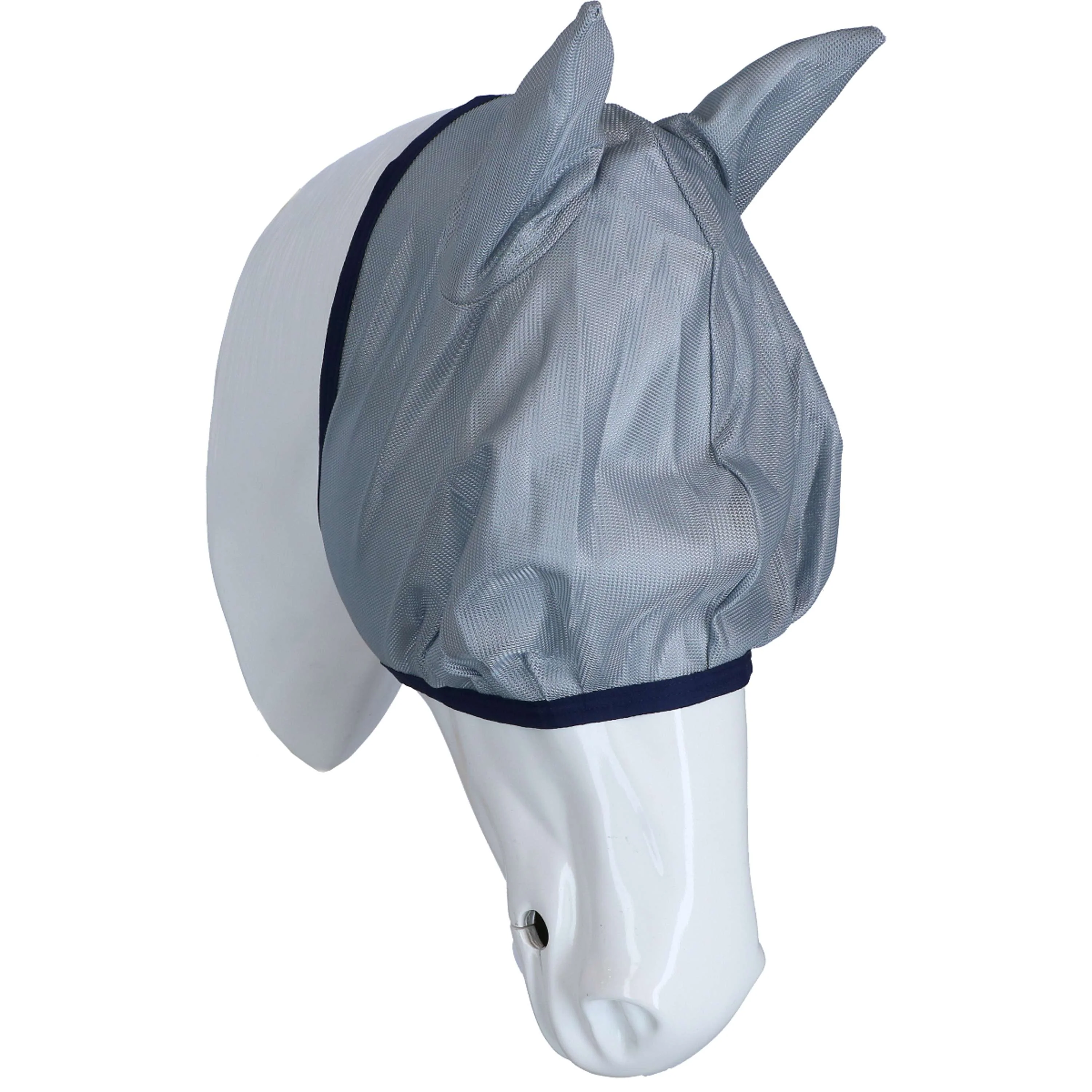Bucas Buzz-Off Fly Mask Bleu - Image 2