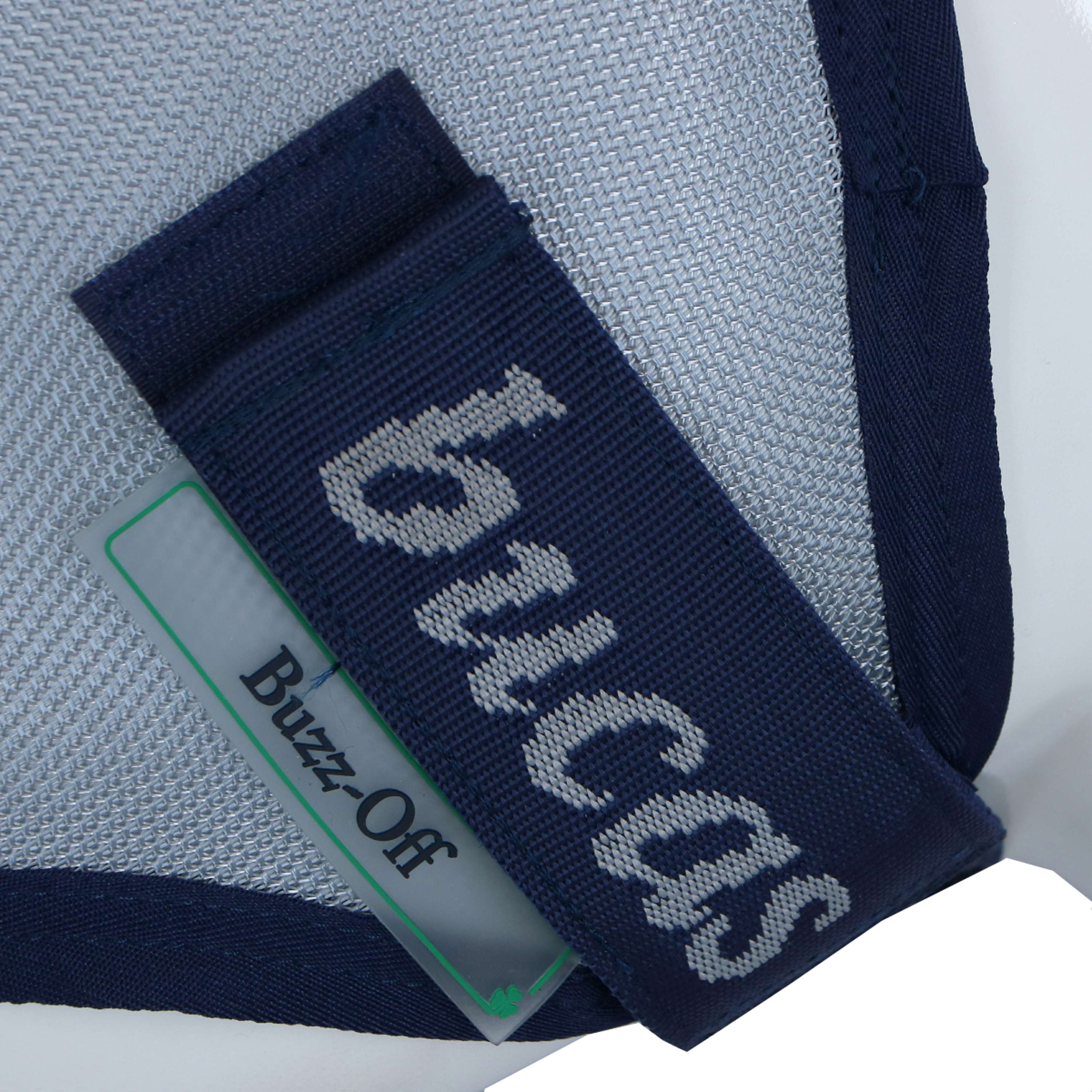 Bucas Buzz-Off Fly Mask Bleu - Image 5
