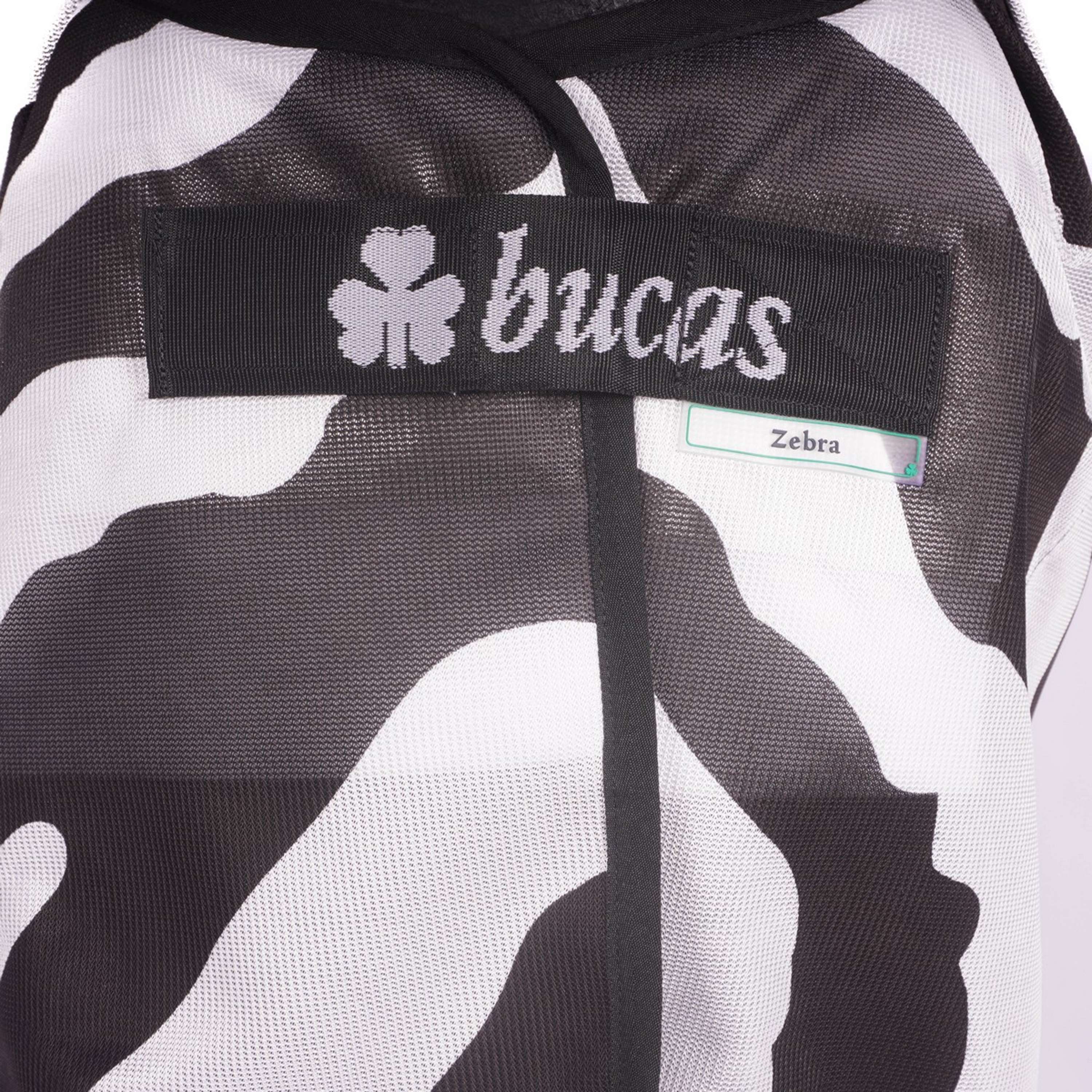 Bucas Buzz-Off Full Neck Zebra - Image 3